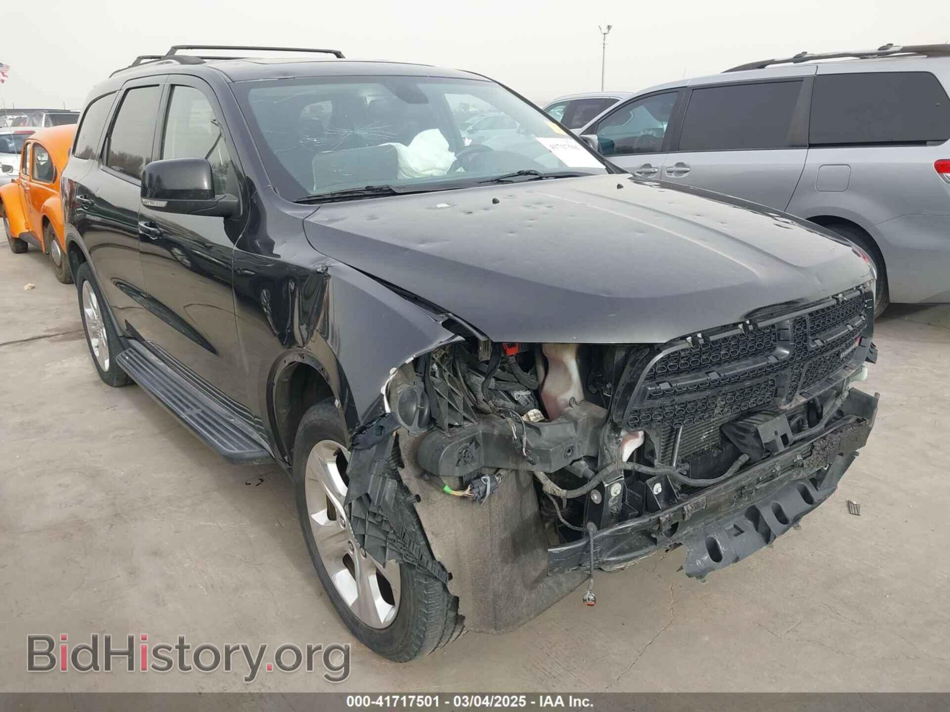 Photo 1C4RDJDG5EC593711 - DODGE DURANGO 2014