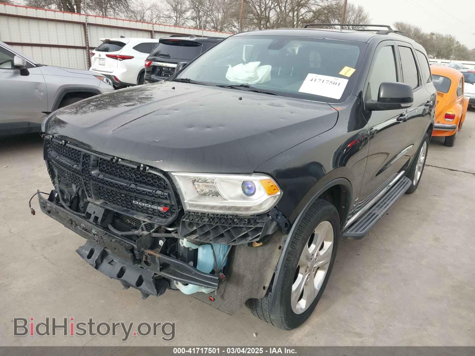 2014 DODGE DURANGO - VIN: 1C4RDJDG5EC593711 - Photo 2