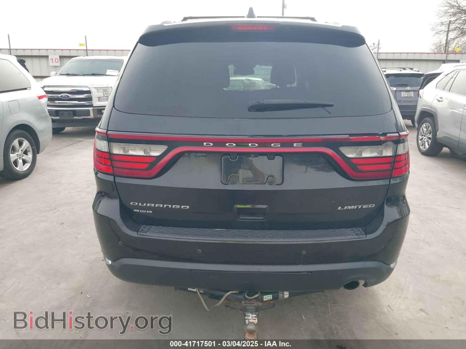 2014 DODGE DURANGO - VIN: 1C4RDJDG5EC593711 - Photo 17