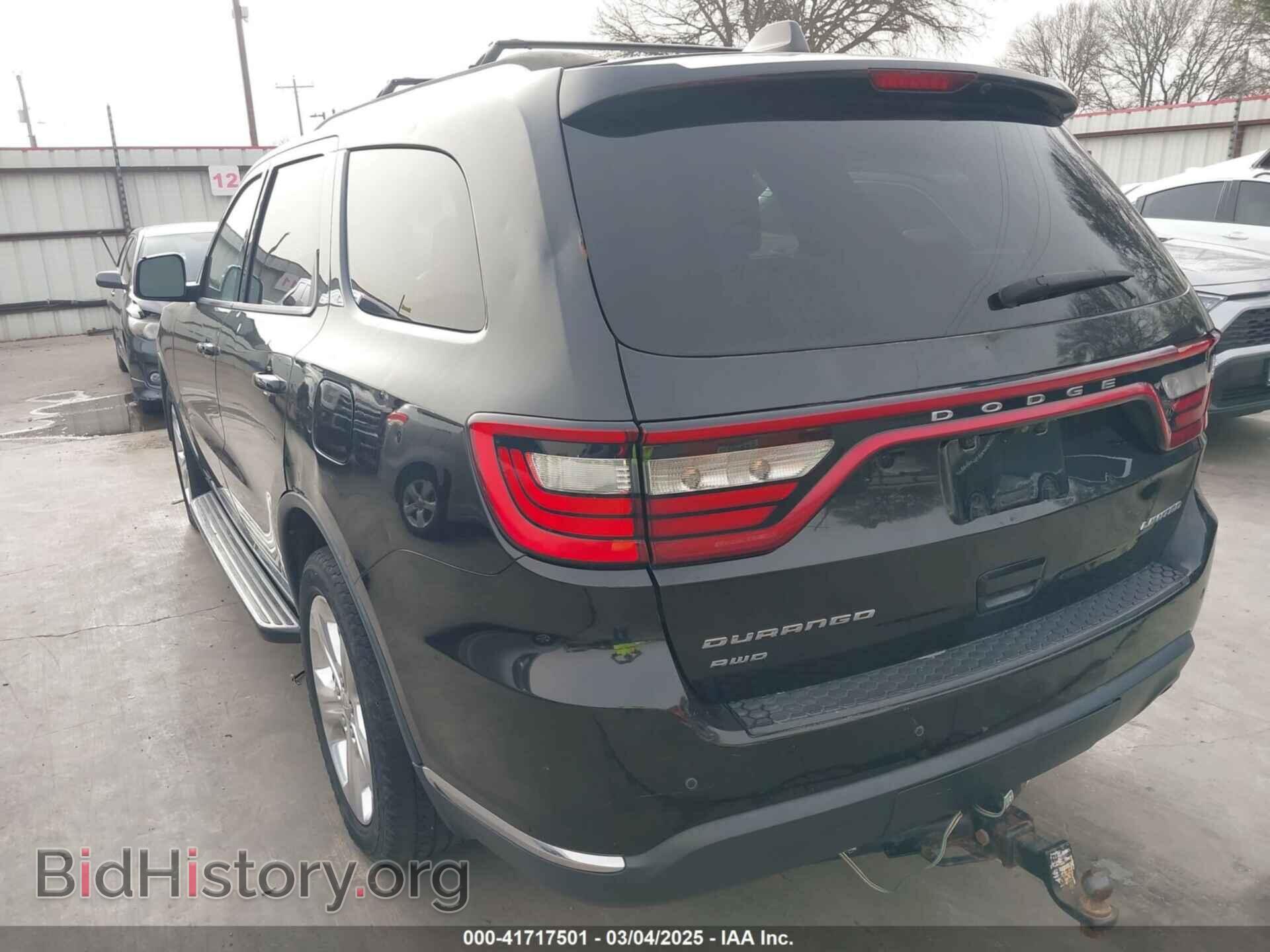 2014 DODGE DURANGO - VIN: 1C4RDJDG5EC593711 - Photo 3