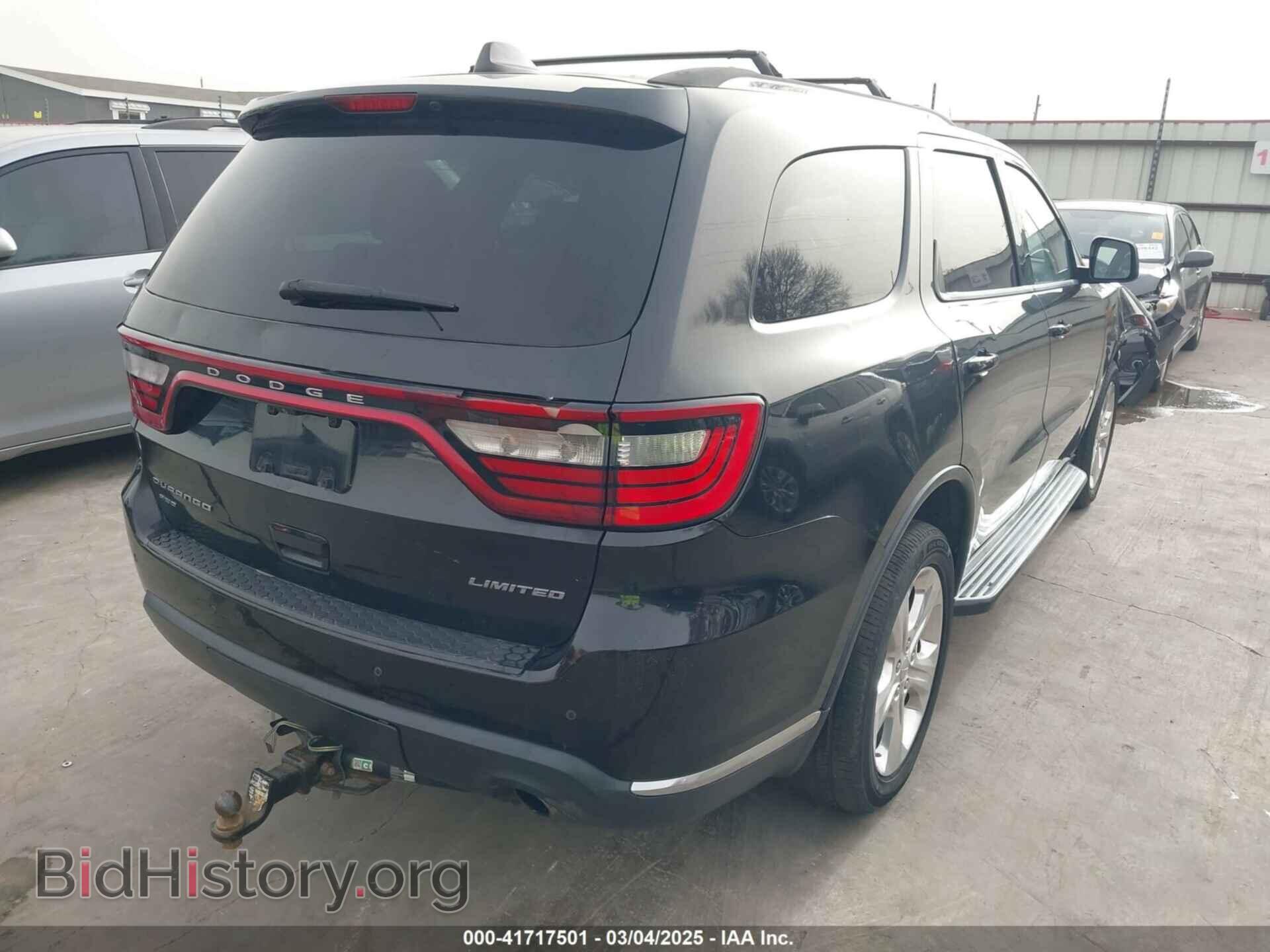 2014 DODGE DURANGO - VIN: 1C4RDJDG5EC593711 - Photo 4