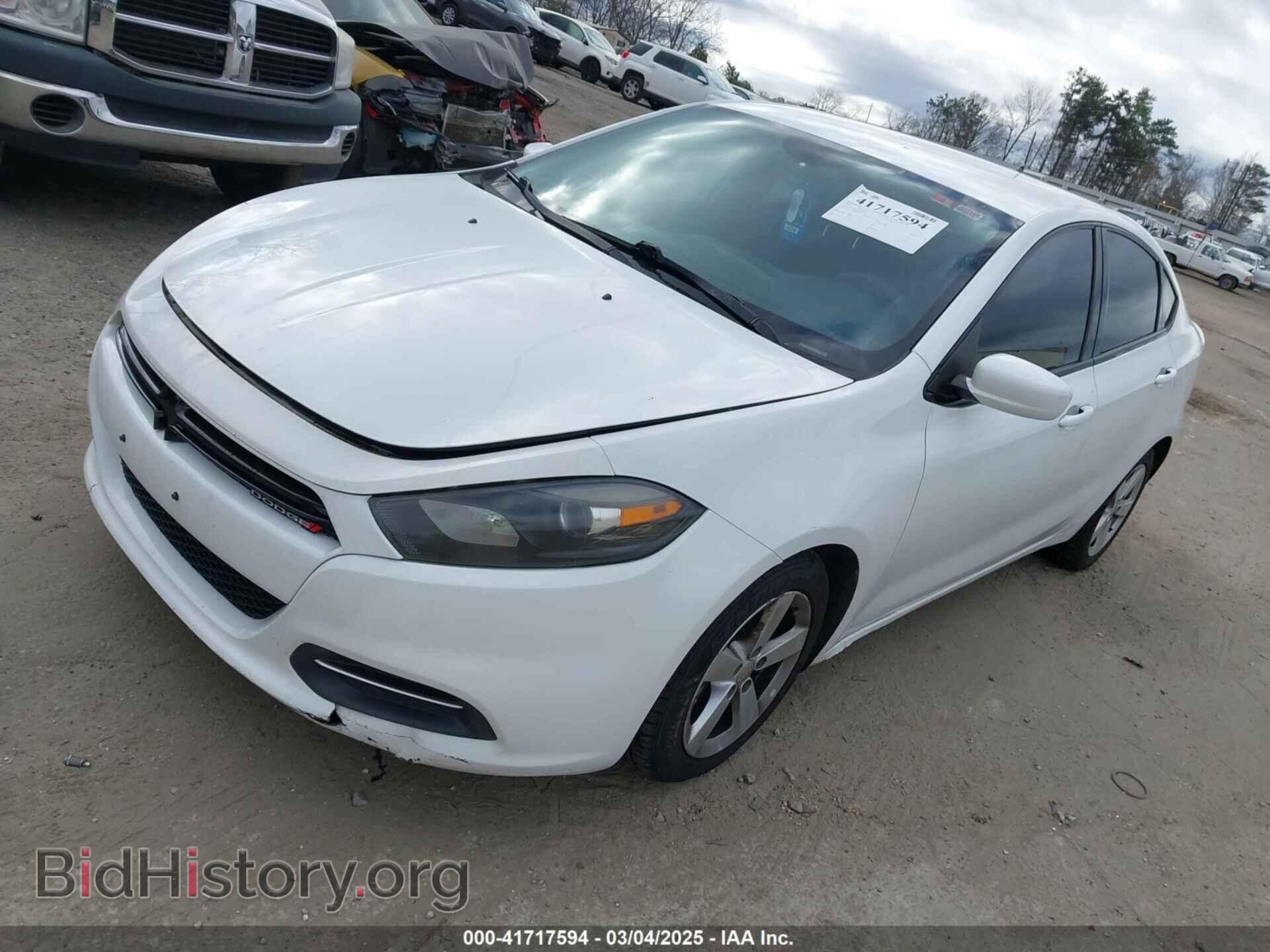 2015 DODGE DART - VIN: 1C3CDFBB2FD146182 - Фото 2