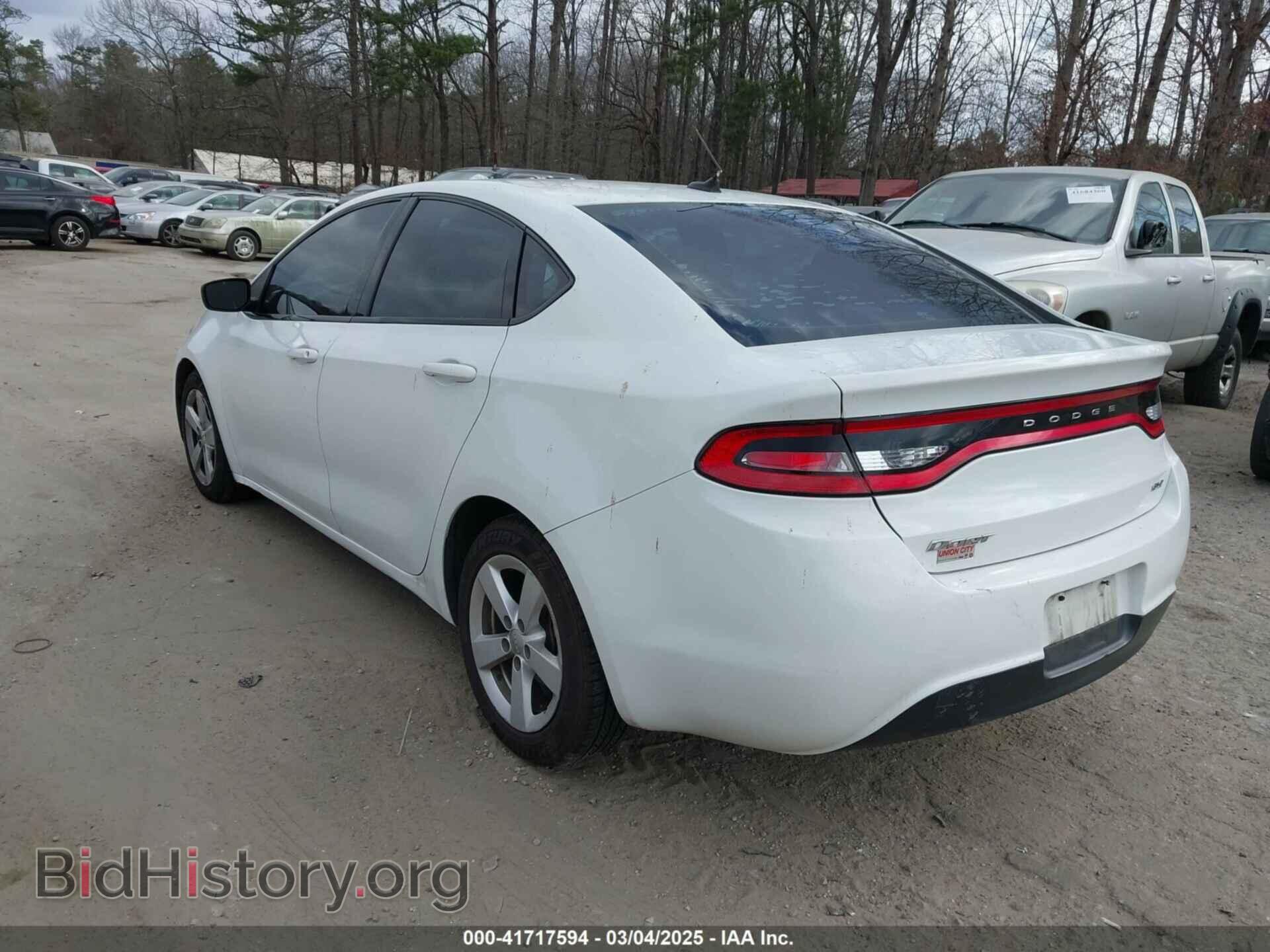 2015 DODGE DART - VIN: 1C3CDFBB2FD146182 - Фото 3
