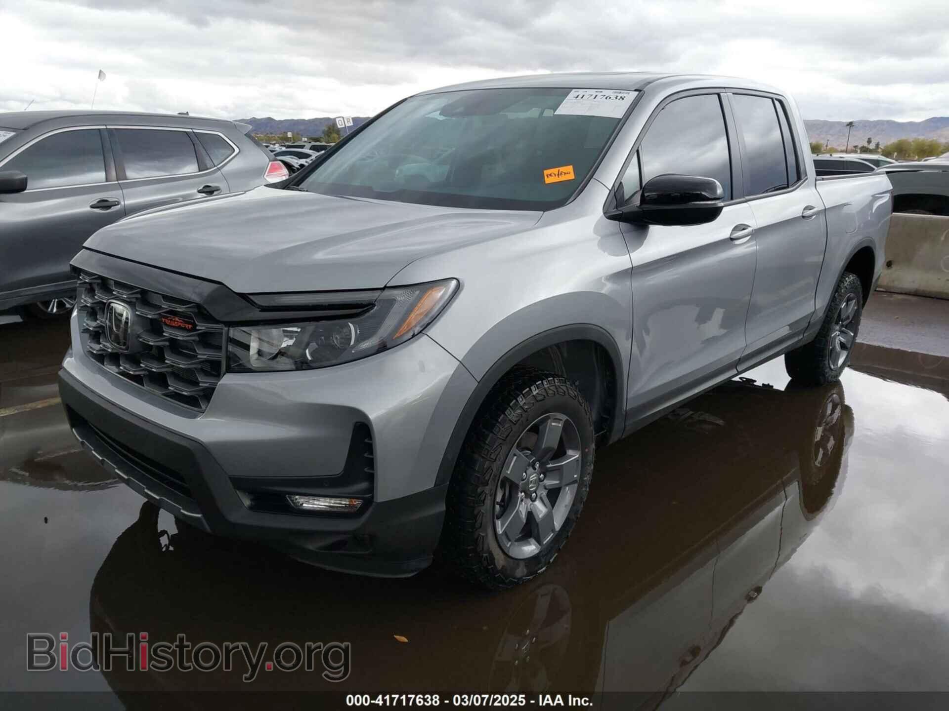 2024 HONDA RIDGELINE - VIN: 5FPYK3F63RB003703 - Фото 2