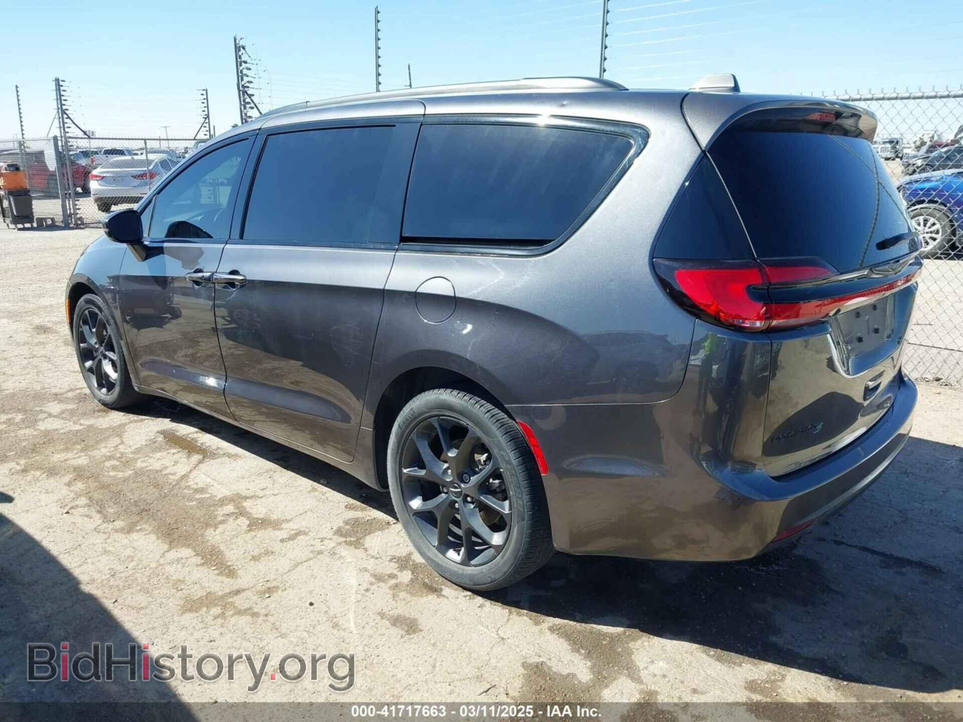 2022 CHRYSLER PACIFICA - VIN: 2C4RC1BG4NR226019 - Фото 3
