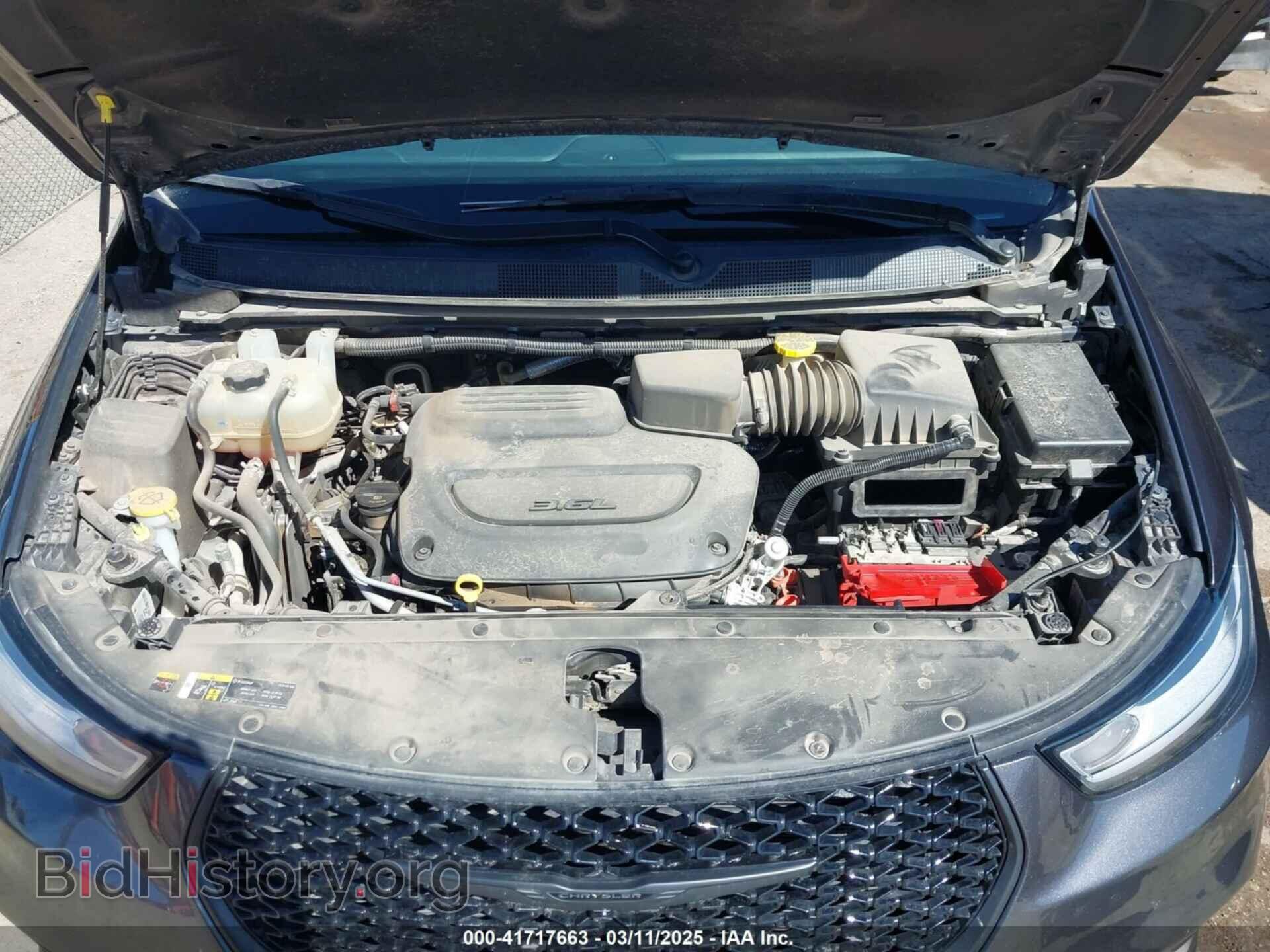 2022 CHRYSLER PACIFICA - VIN: 2C4RC1BG4NR226019 - Фото 10