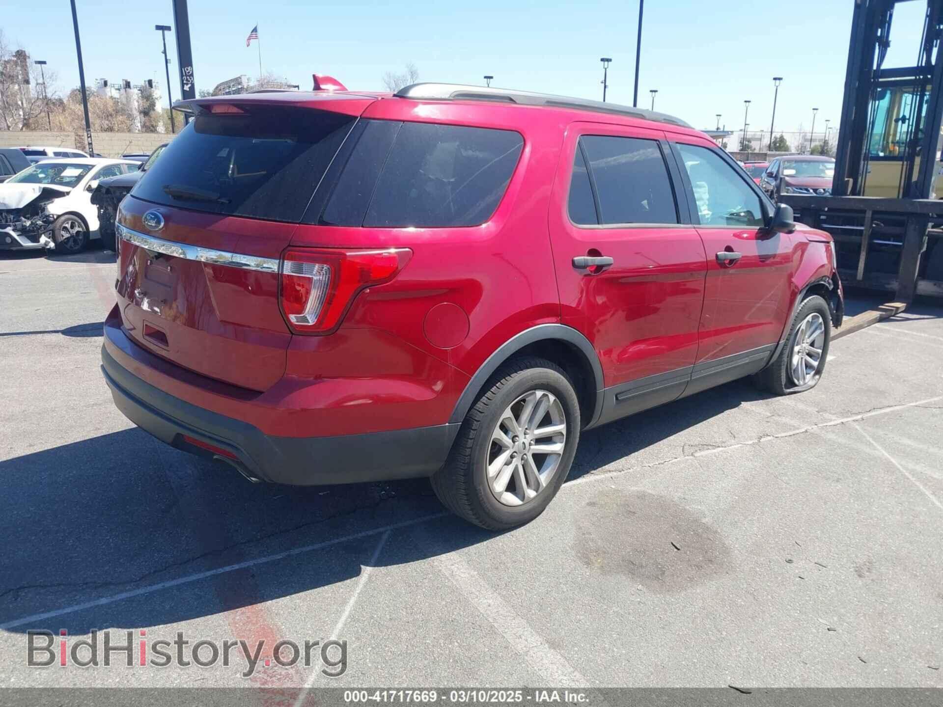 2017 FORD EXPLORER - VIN: 1FM5K7B81HGC85284 - Фото 4