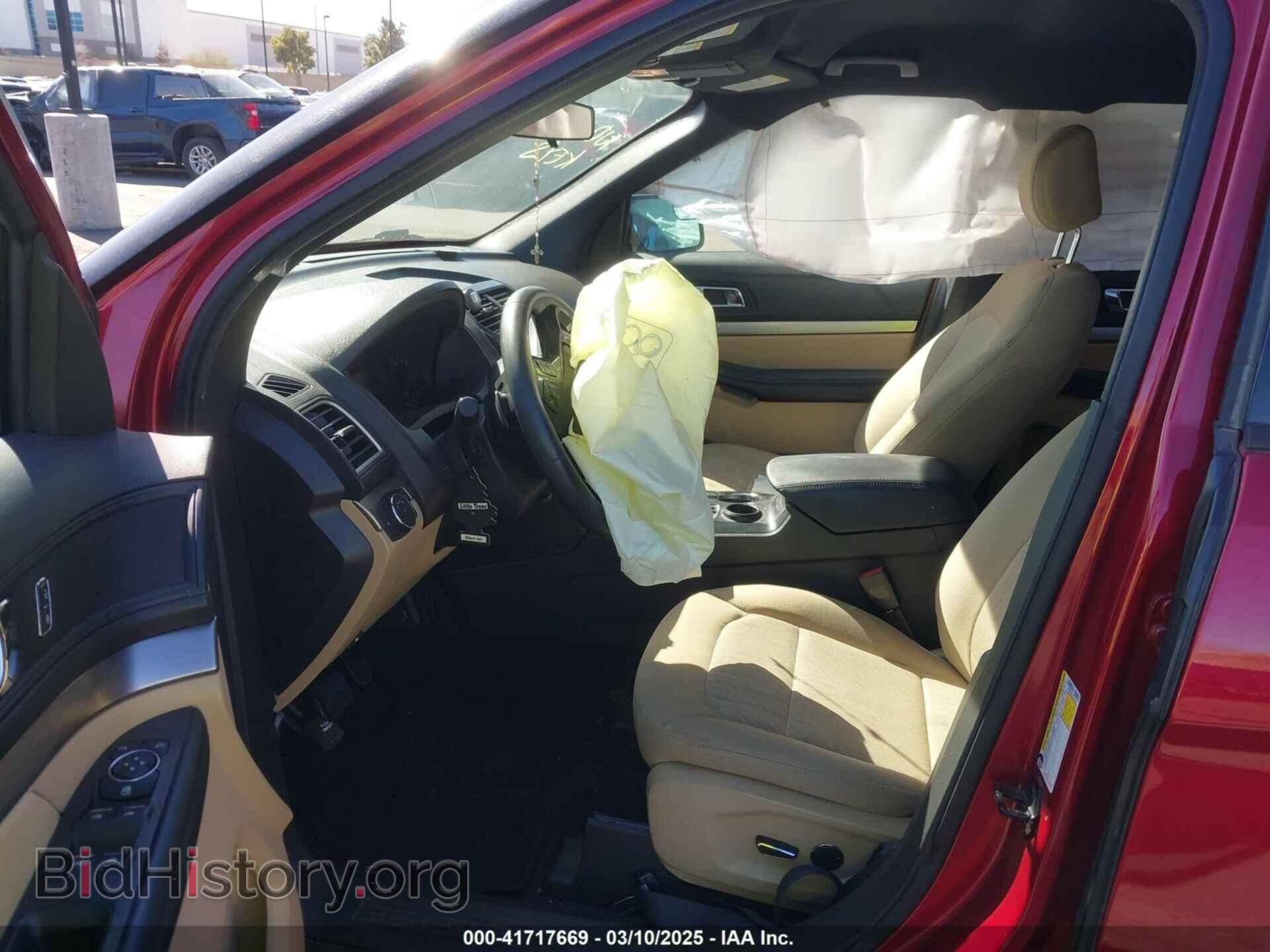 2017 FORD EXPLORER - VIN: 1FM5K7B81HGC85284 - Фото 5