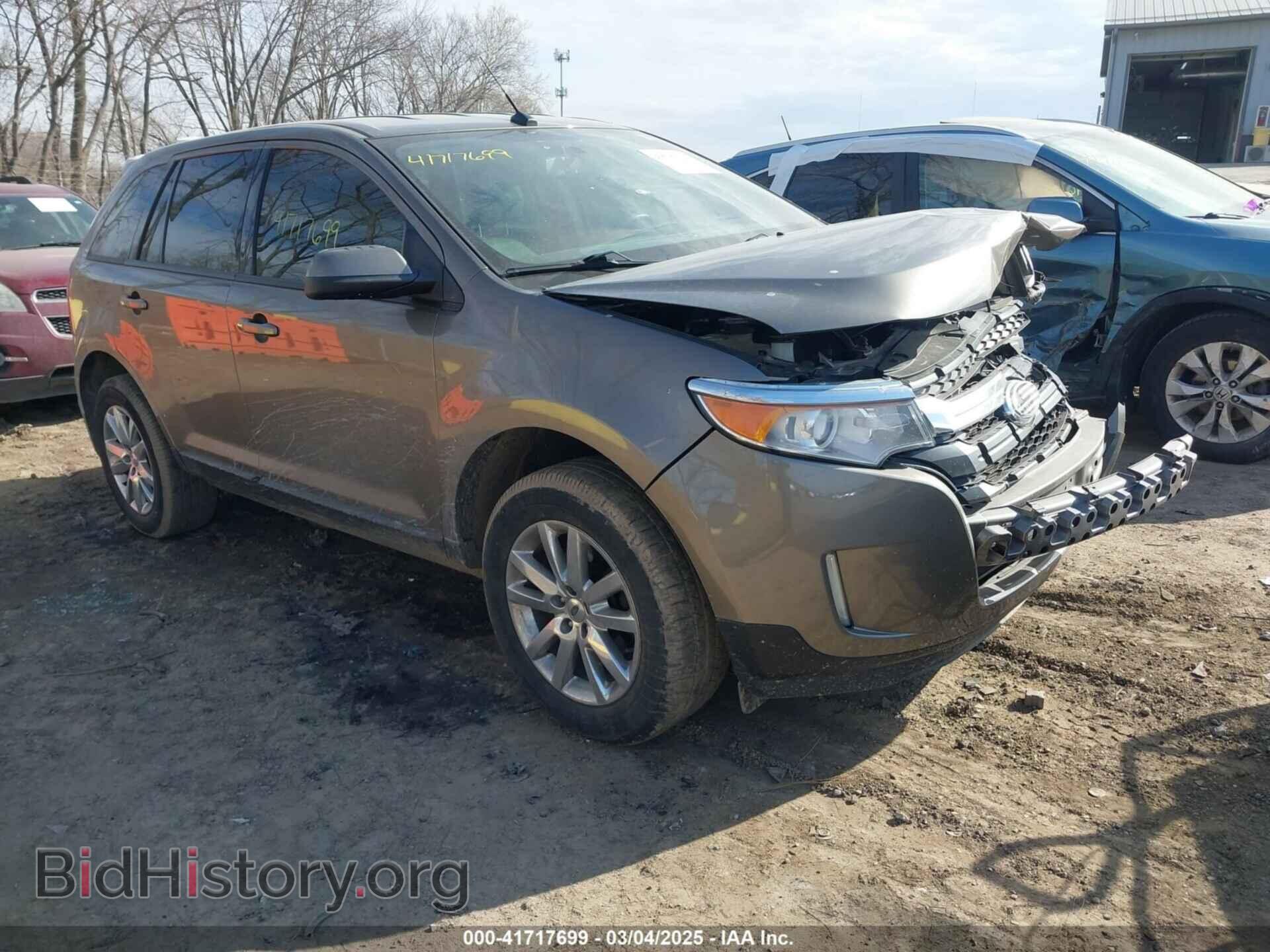 Photo 2FMDK3JC7EBB21275 - FORD EDGE 2014