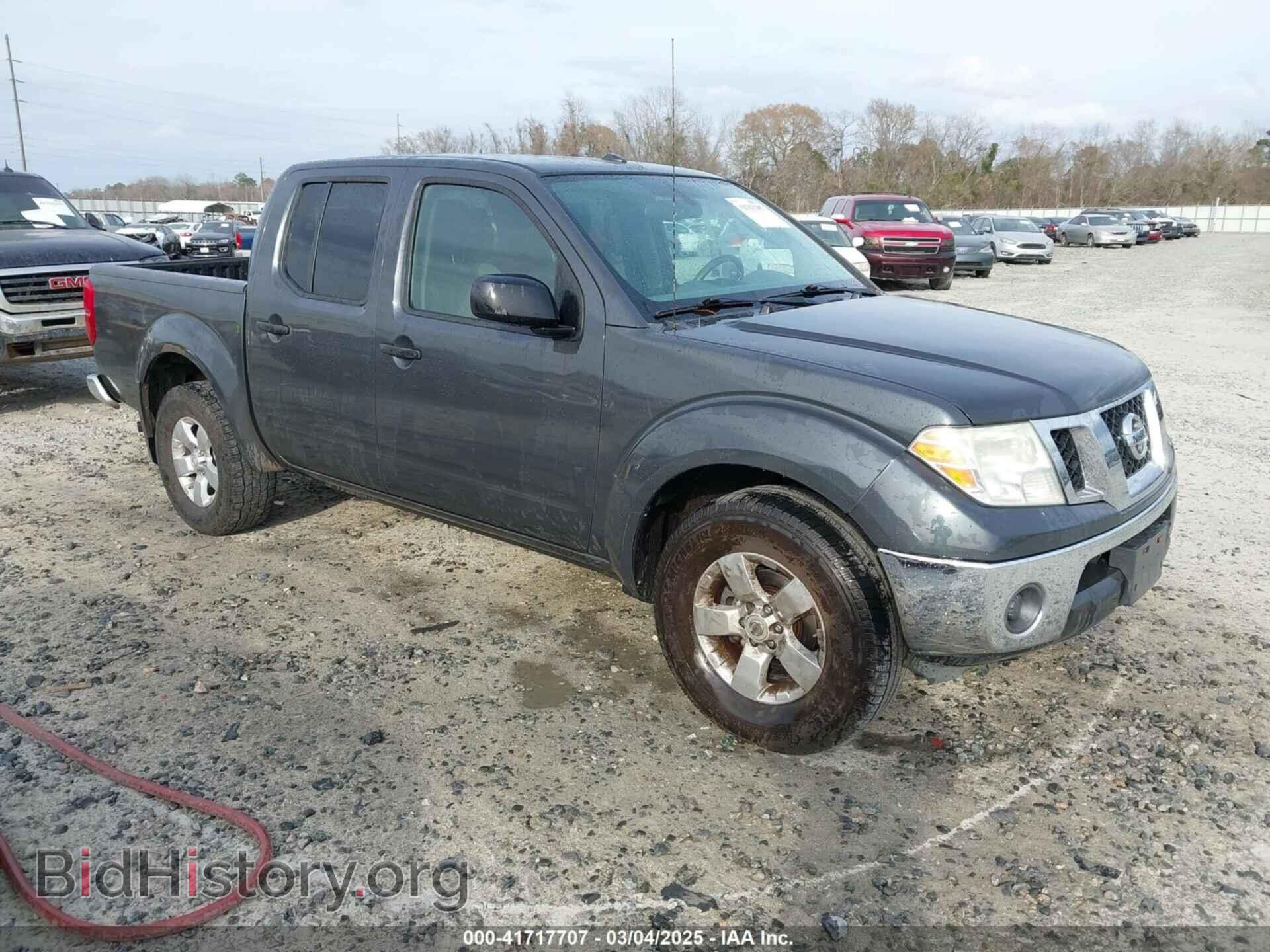 Фотография 1N6AD0EV4BC403670 - NISSAN FRONTIER 2011