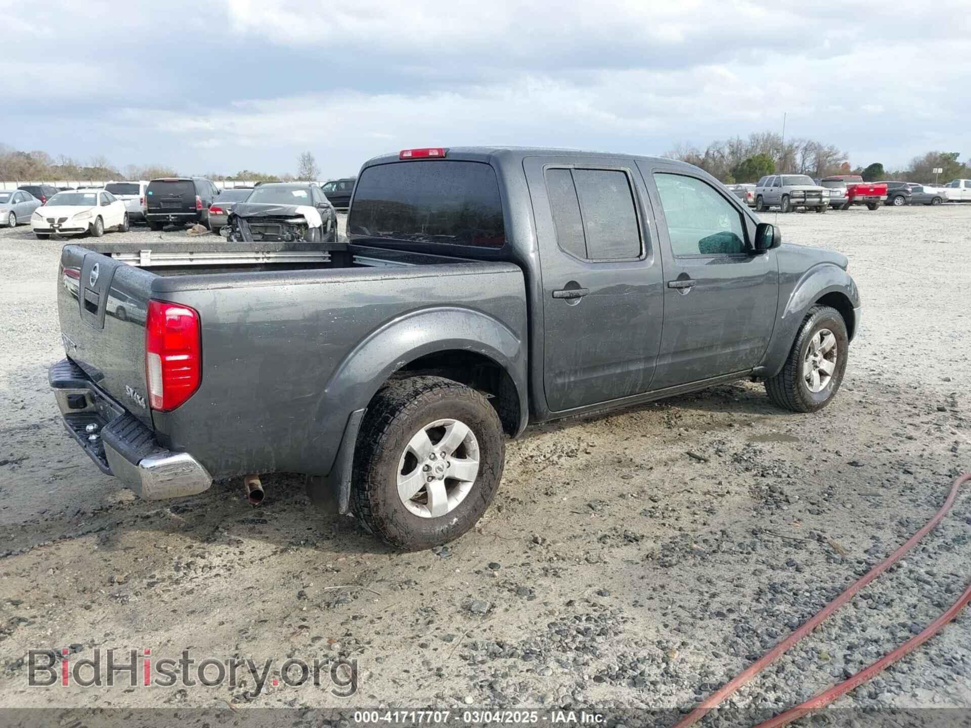 2011 NISSAN FRONTIER - VIN: 1N6AD0EV4BC403670 - Фото 4