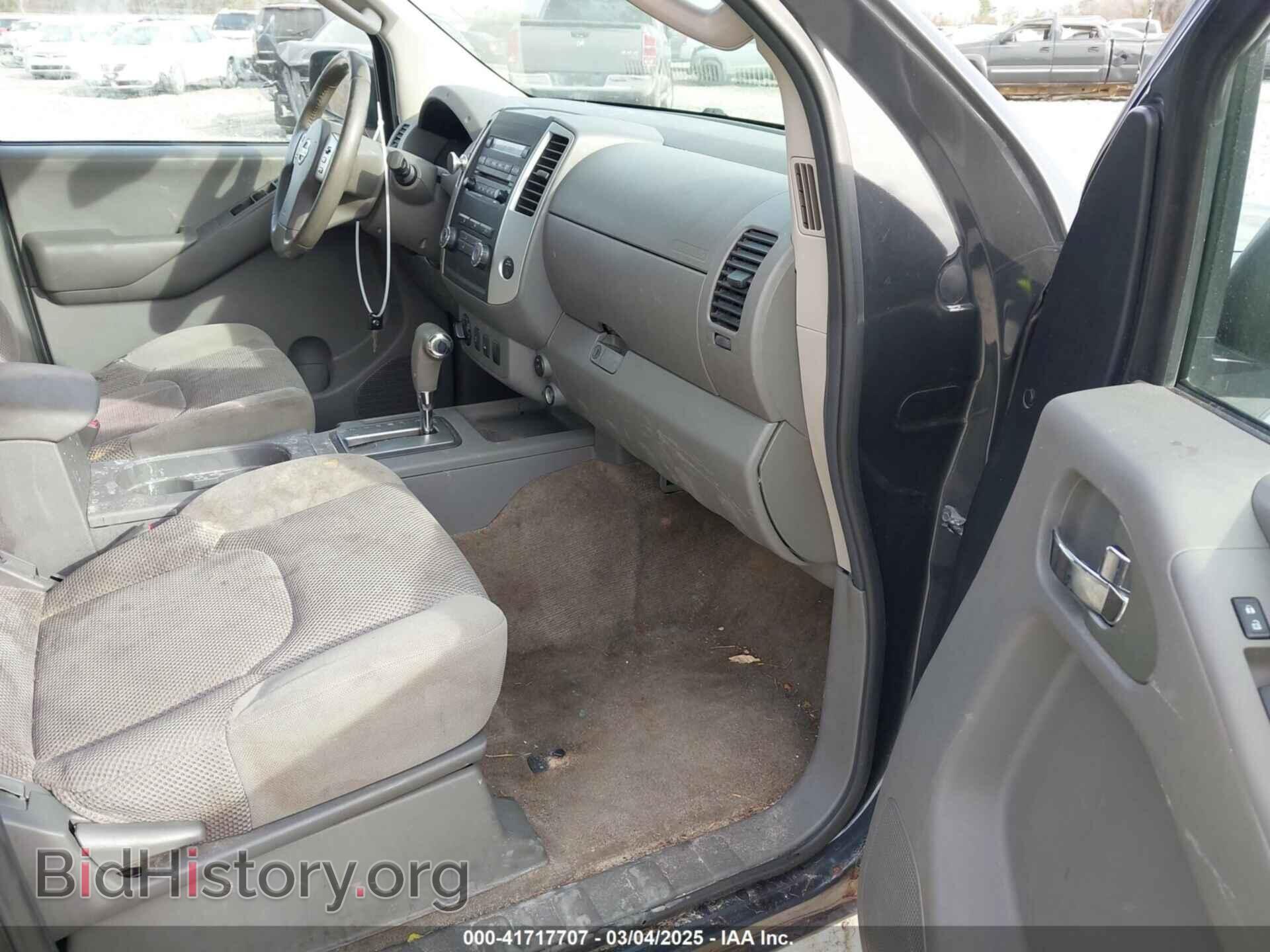 2011 NISSAN FRONTIER - VIN: 1N6AD0EV4BC403670 - Фото 5