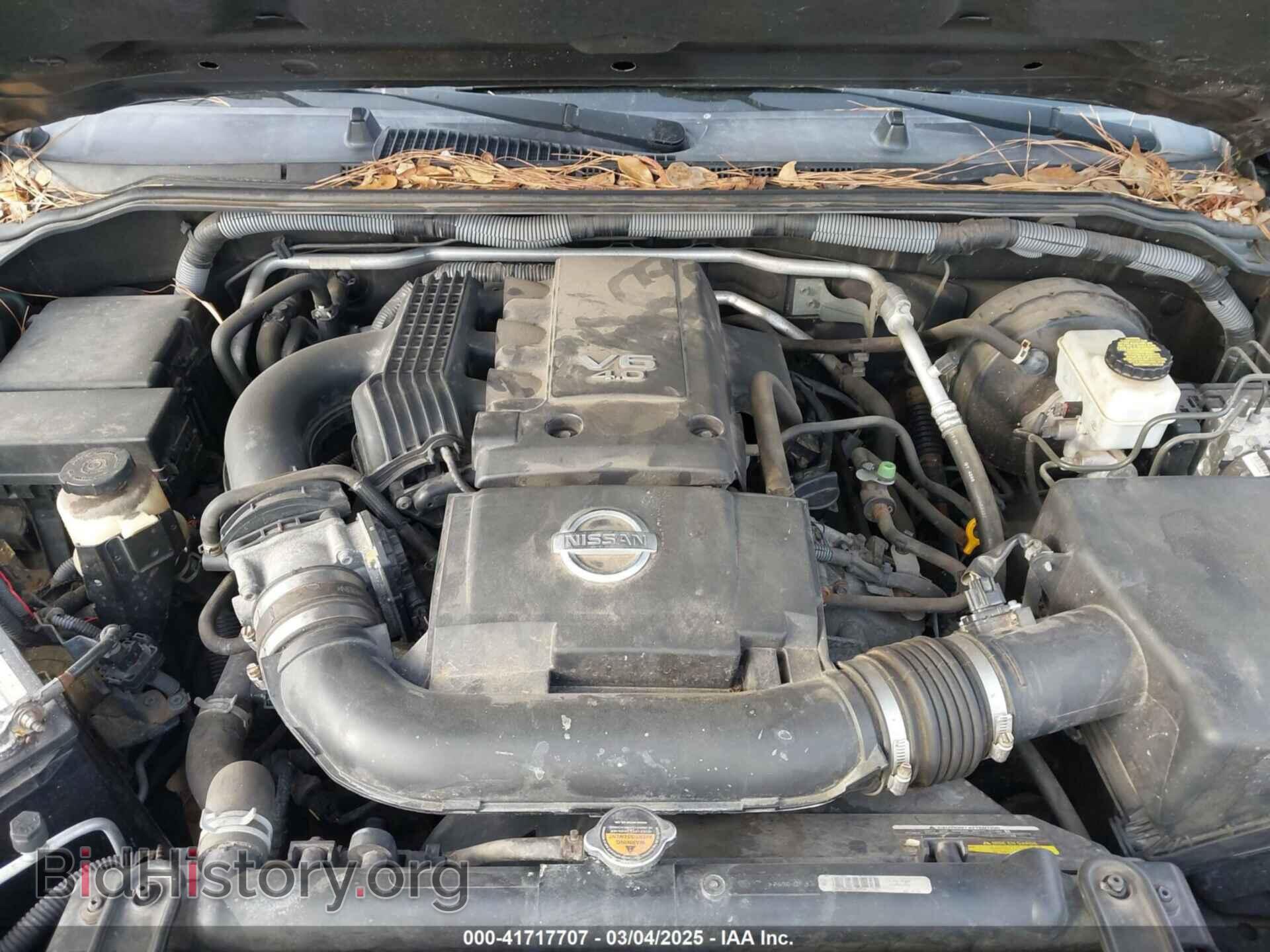 2011 NISSAN FRONTIER - VIN: 1N6AD0EV4BC403670 - Фото 10
