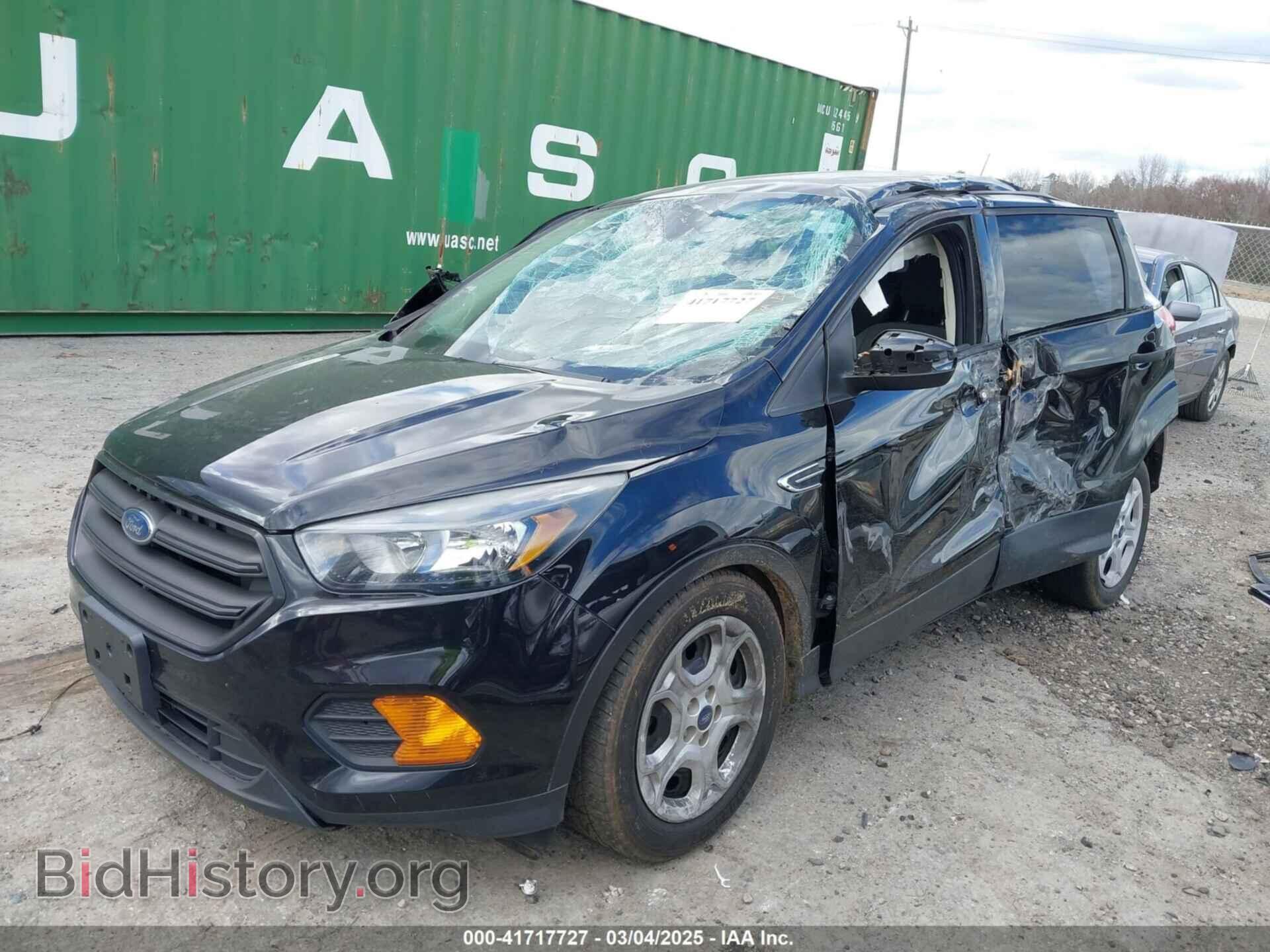 2019 FORD ESCAPE - VIN: 1FMCU0F75KUB20308 - Фото 2