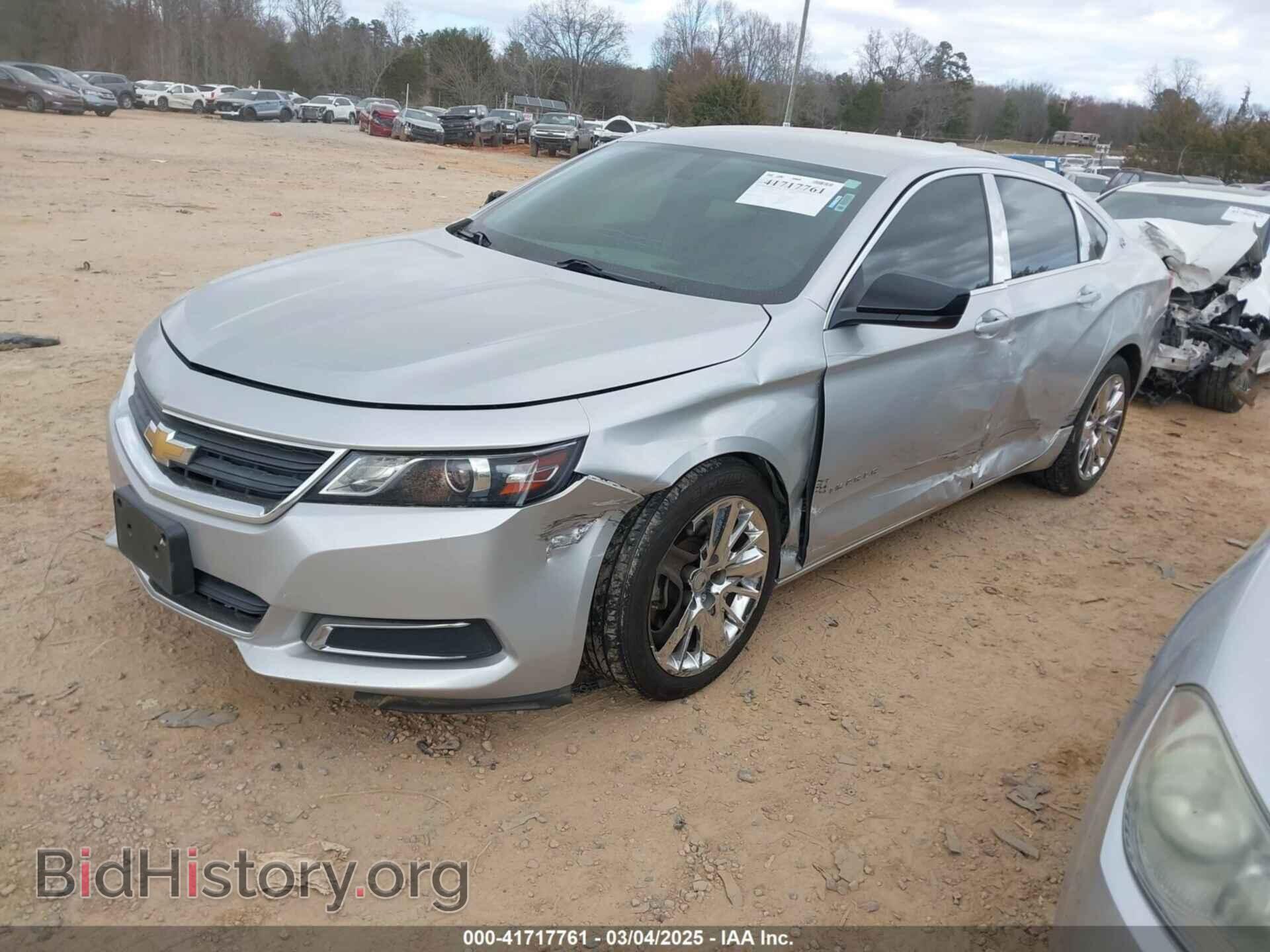2016 CHEVROLET IMPALA - VIN: 2G11X5SAXG9132601 - Фото 2