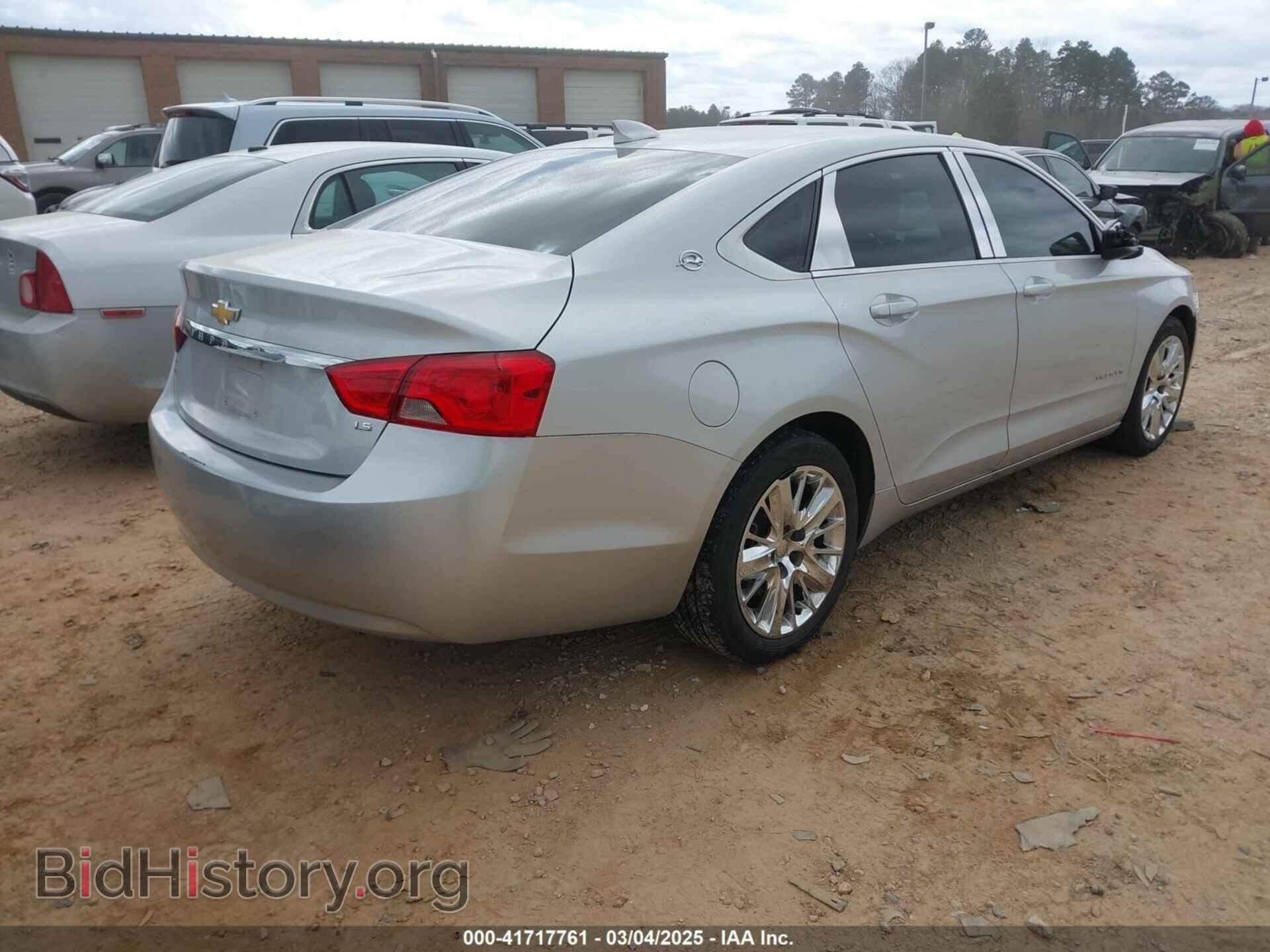 2016 CHEVROLET IMPALA - VIN: 2G11X5SAXG9132601 - Фото 4