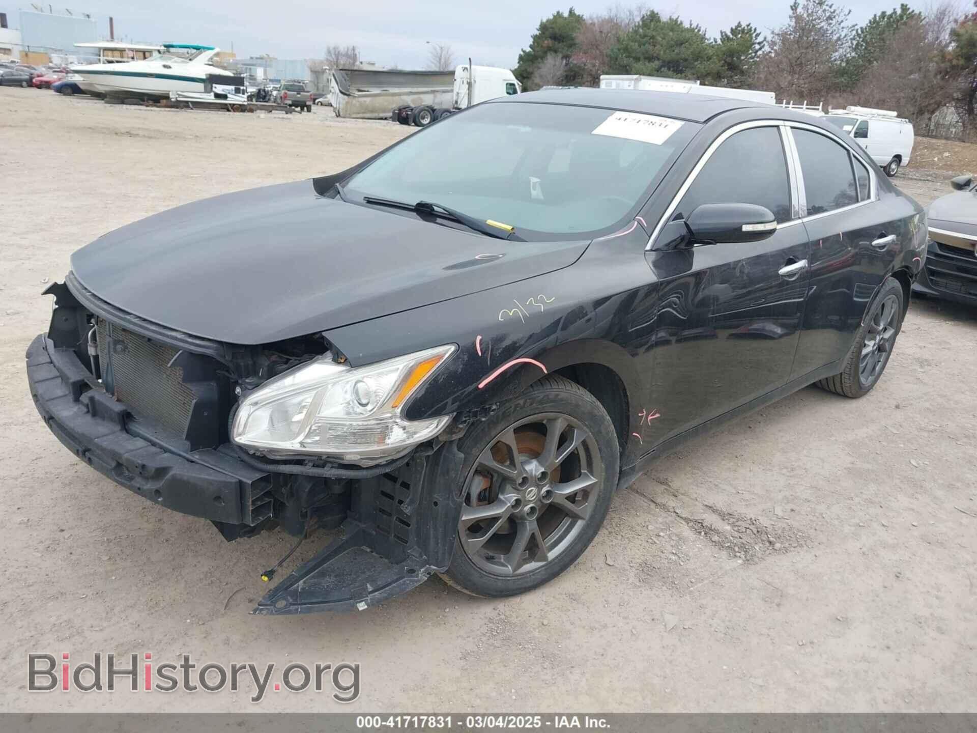 2012 NISSAN MAXIMA - VIN: 1N4AA5AP7CC815072 - Фото 2