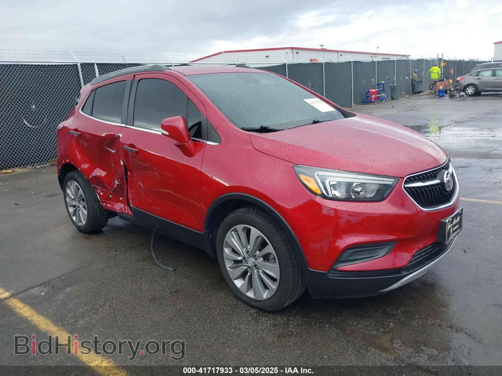 Photo KL4CJASB7JB701262 - BUICK ENCORE 2018