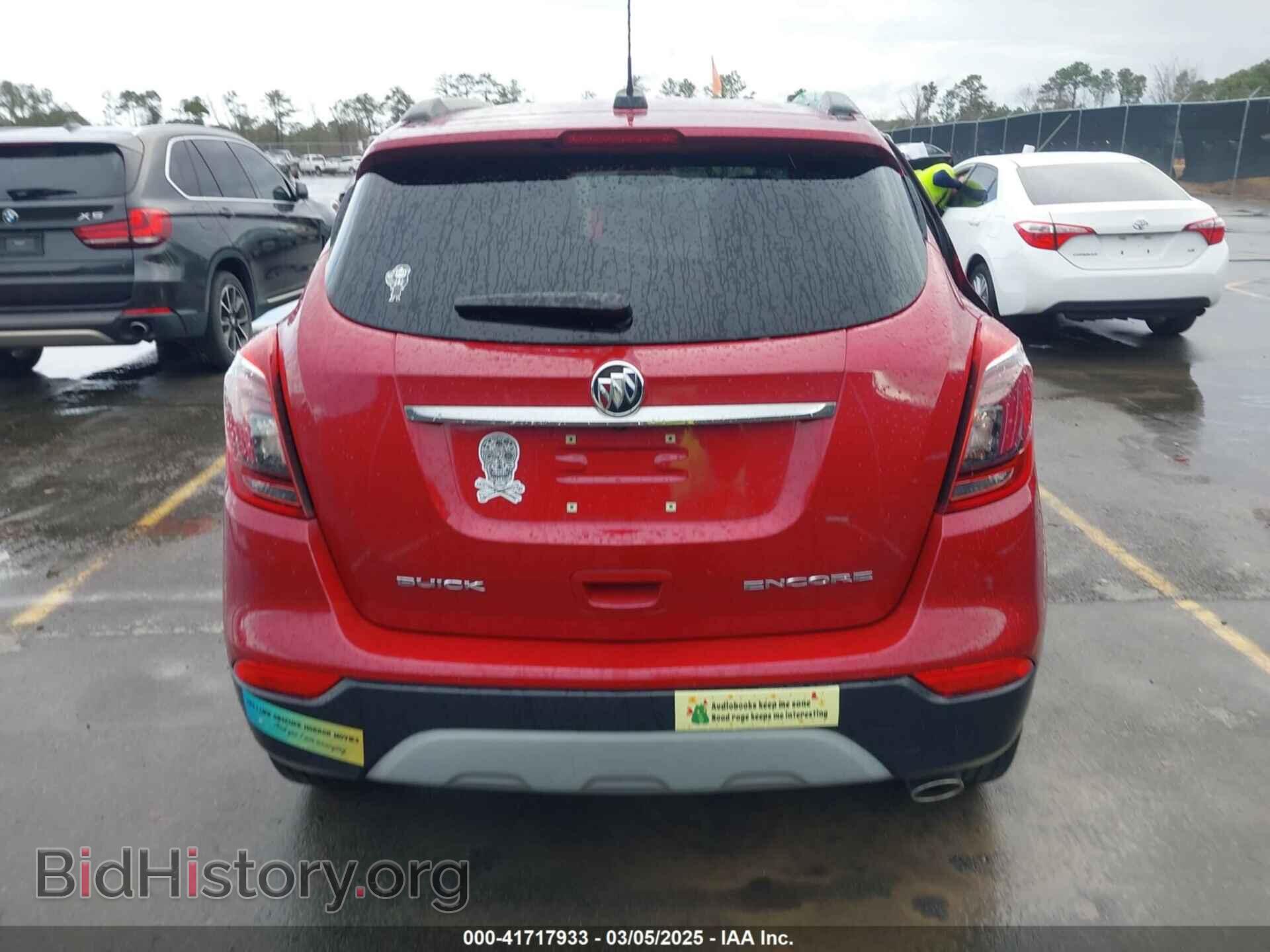 2018 BUICK ENCORE - VIN: KL4CJASB7JB701262 - Photo 16