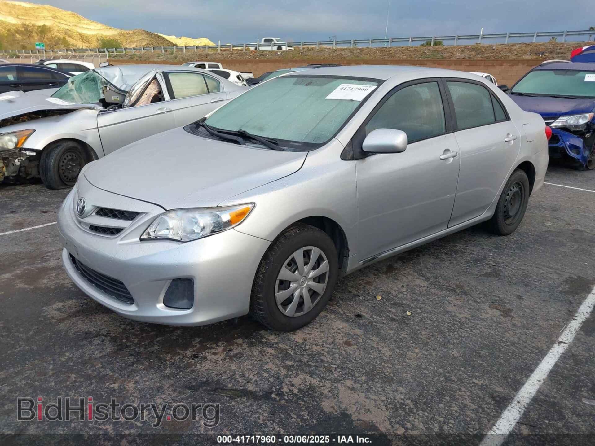 2011 TOYOTA COROLLA - VIN: 2T1BU4EE5BC602393 - Фото 2