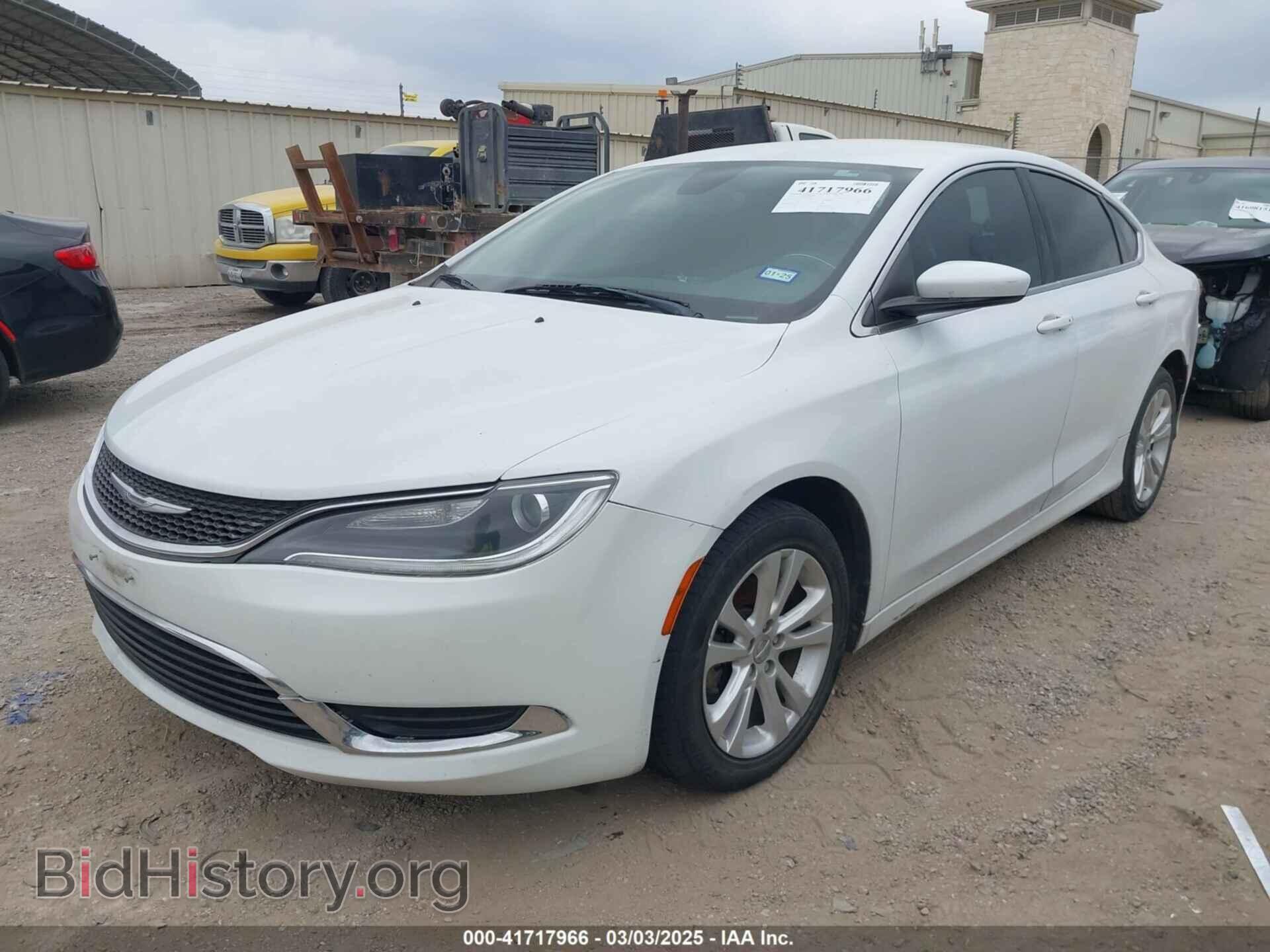 2016 CHRYSLER 200 - VIN: 1C3CCCAB3GN126666 - Фото 2