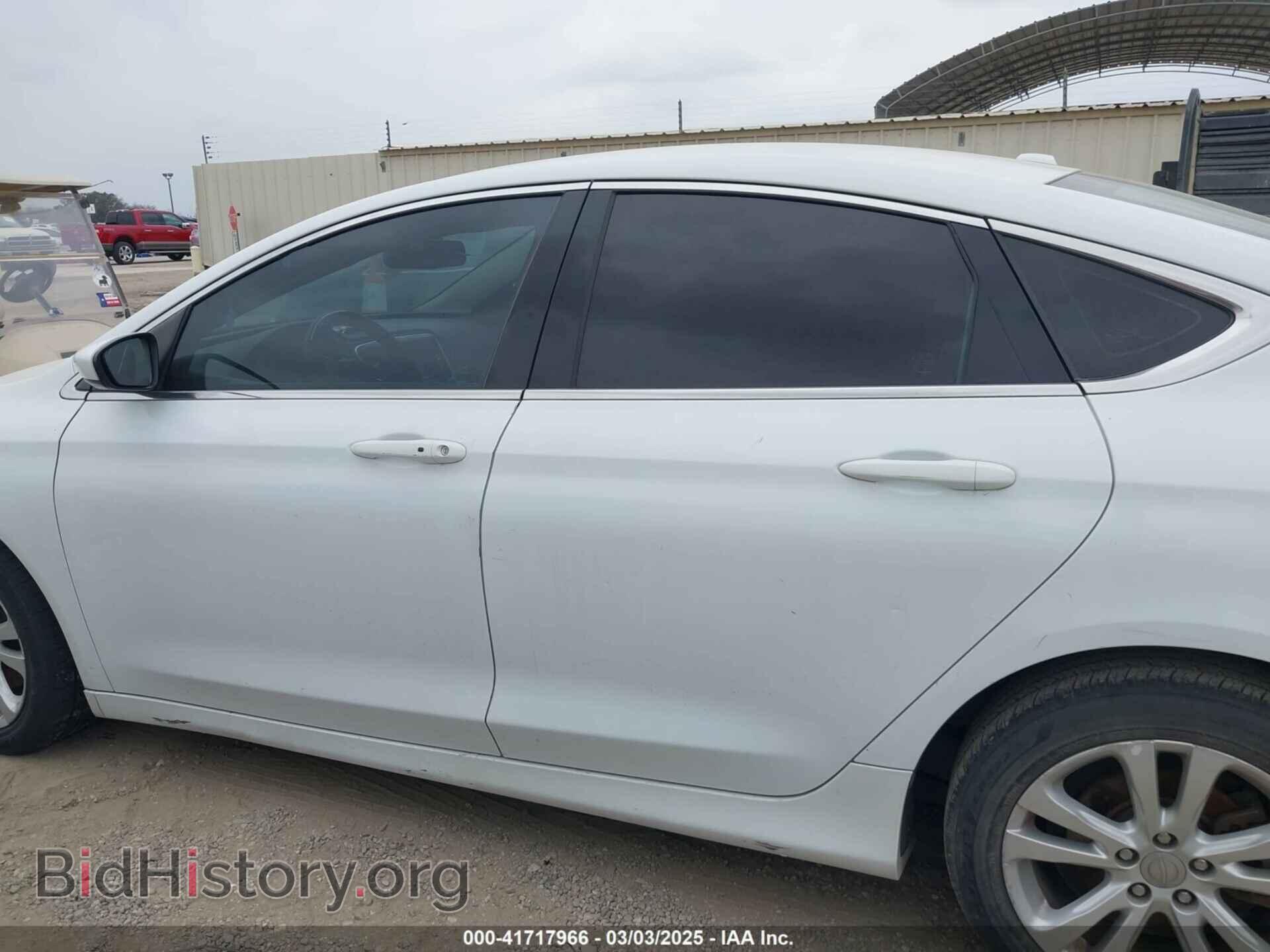 2016 CHRYSLER 200 - VIN: 1C3CCCAB3GN126666 - Фото 14