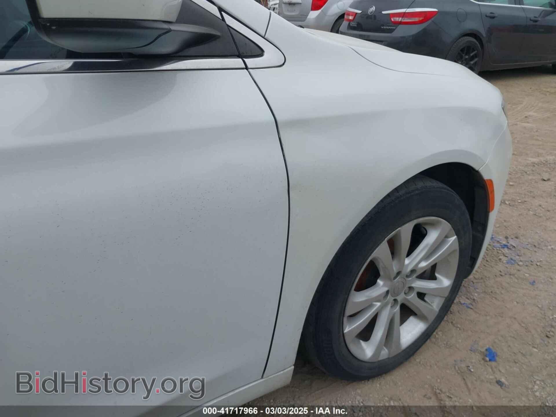 2016 CHRYSLER 200 - VIN: 1C3CCCAB3GN126666 - Фото 19