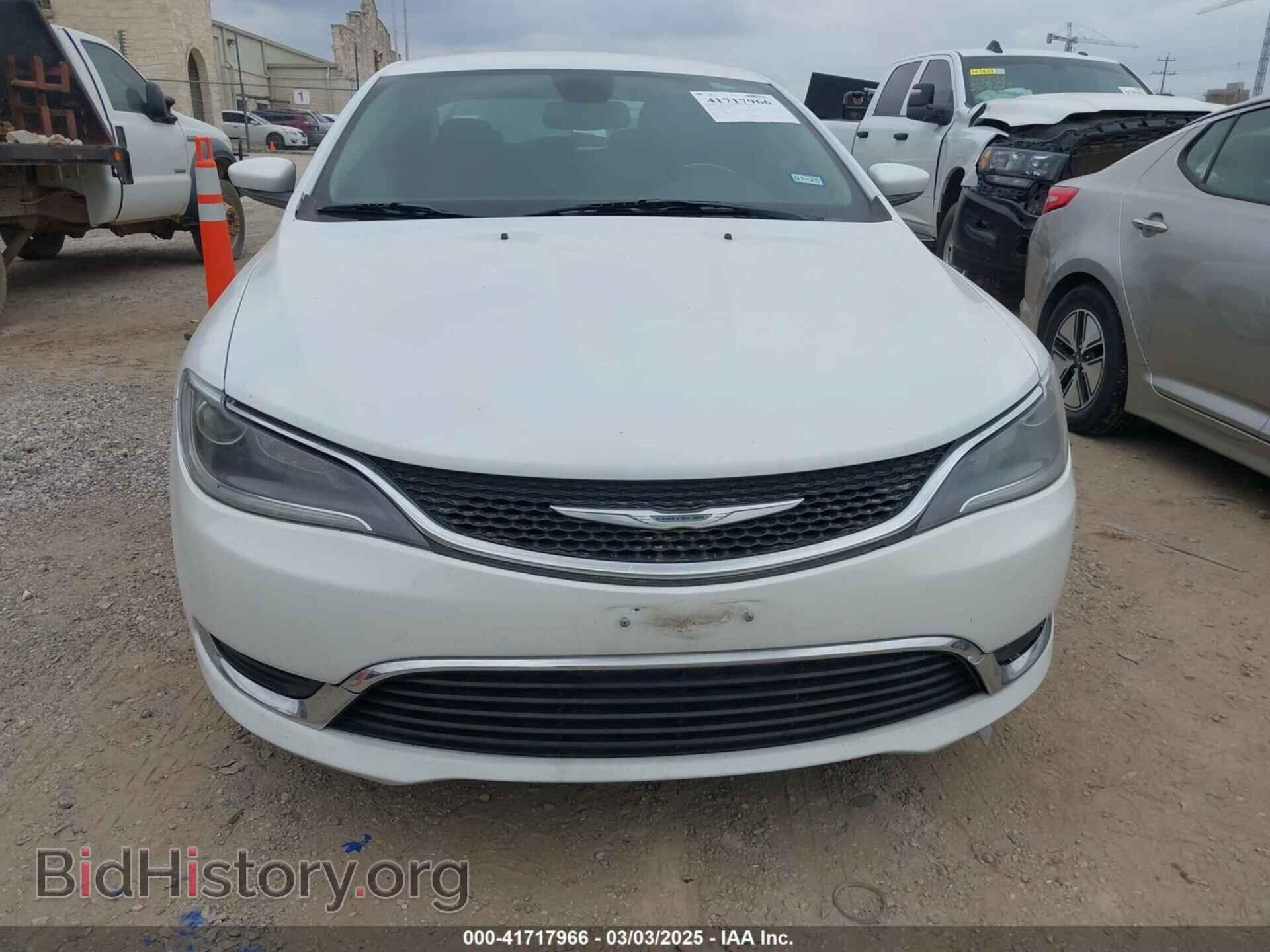 2016 CHRYSLER 200 - VIN: 1C3CCCAB3GN126666 - Фото 6