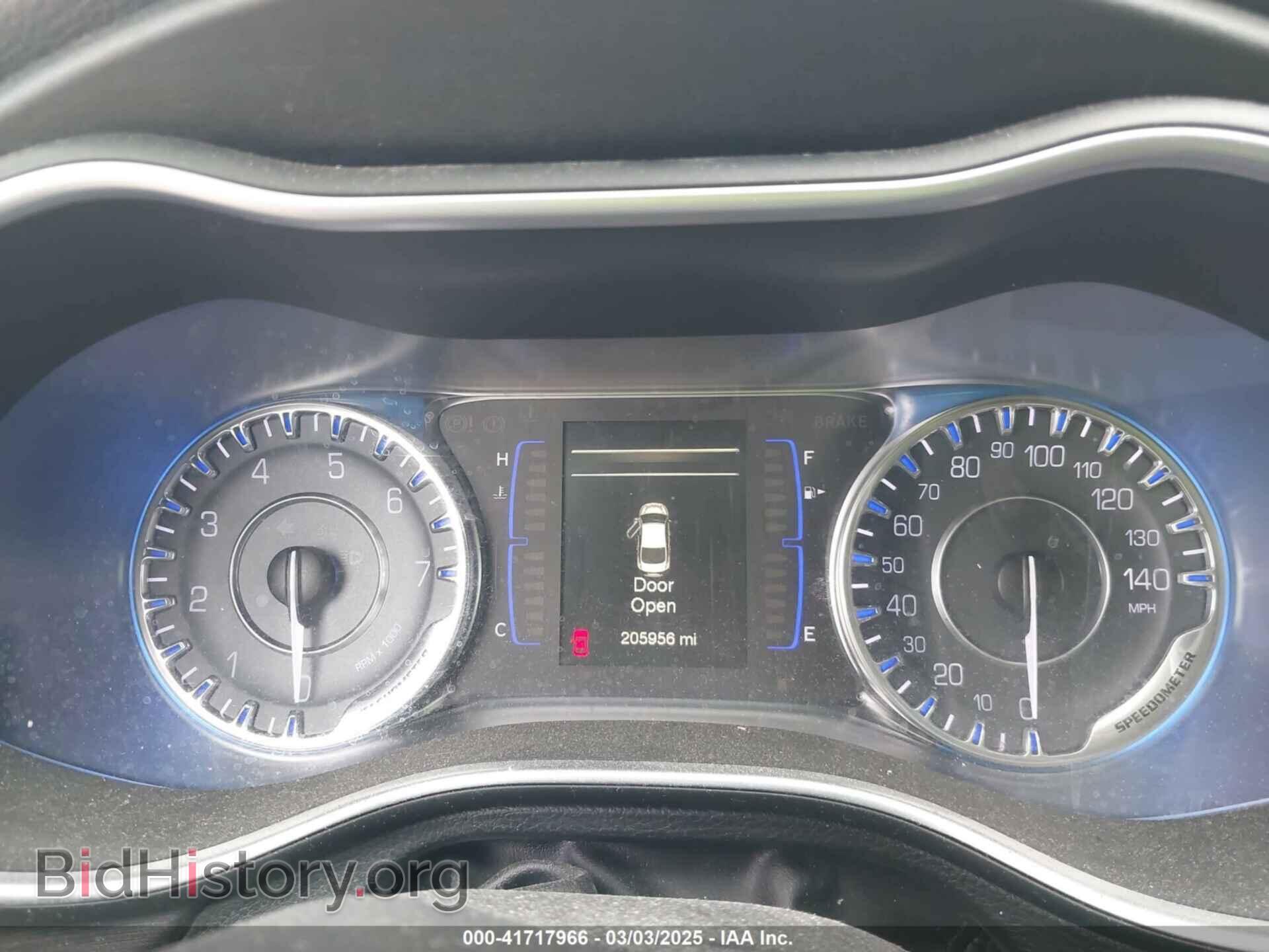2016 CHRYSLER 200 - VIN: 1C3CCCAB3GN126666 - Фото 7