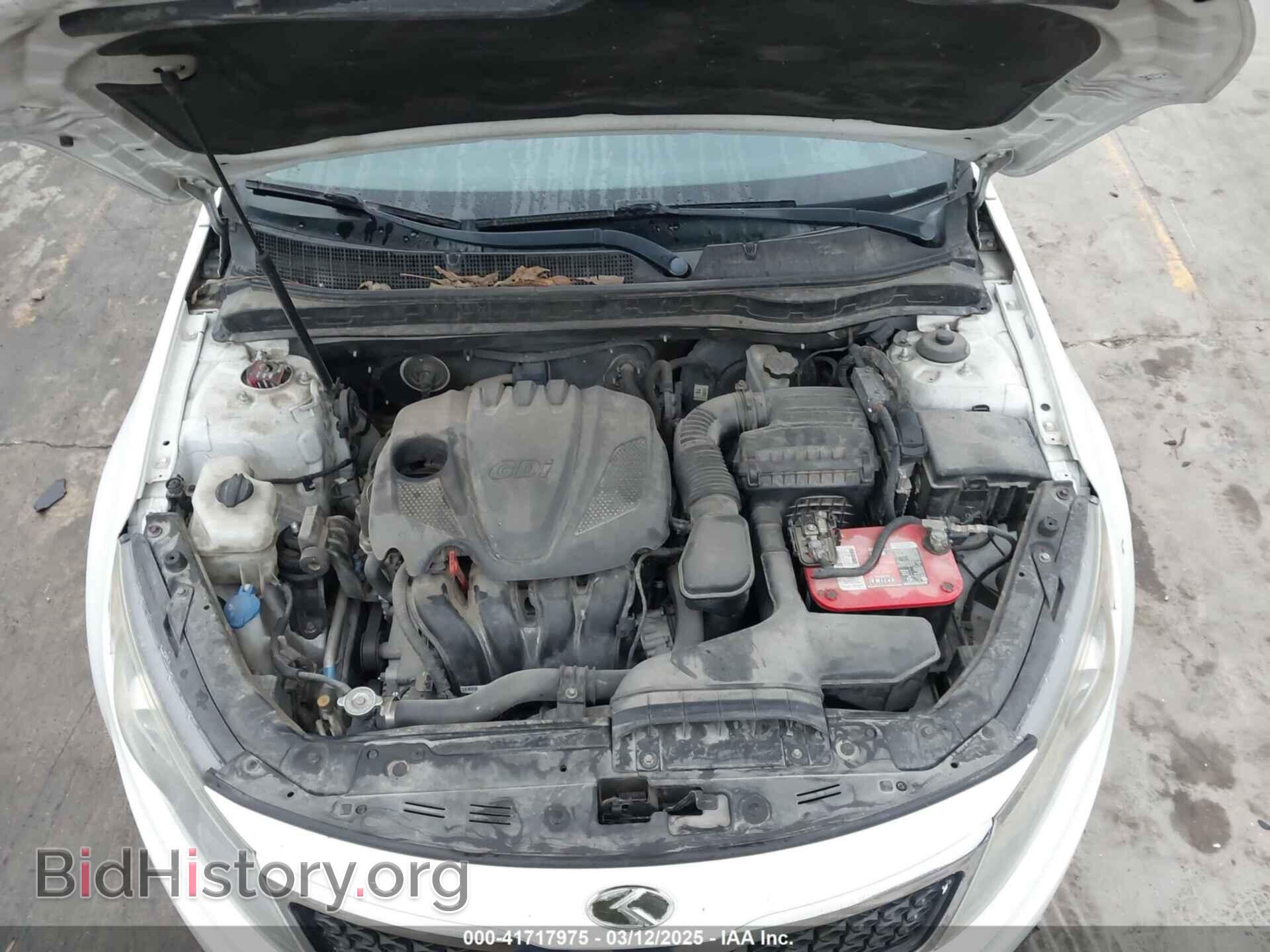 2013 KIA OPTIMA - VIN: 5XXGN4A70DG109727 - Фото 10