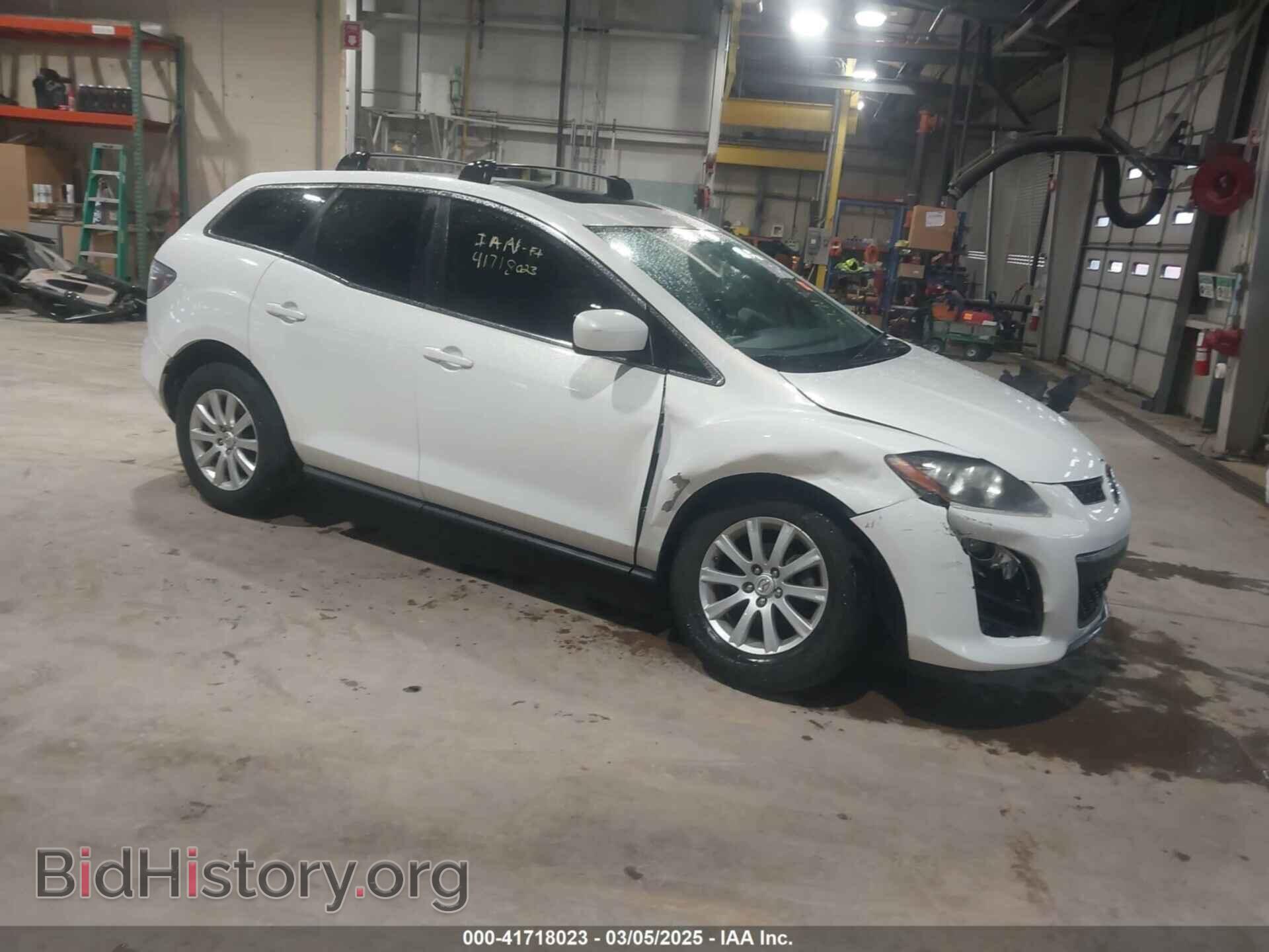 Photo JM3ER2C54B0408980 - MAZDA CX-7 2011