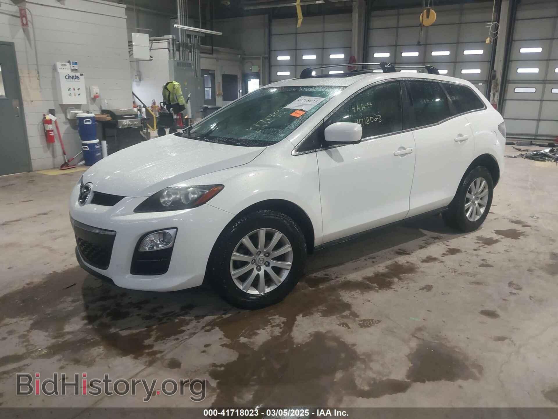 2011 MAZDA CX-7 - VIN: JM3ER2C54B0408980 - Фото 2