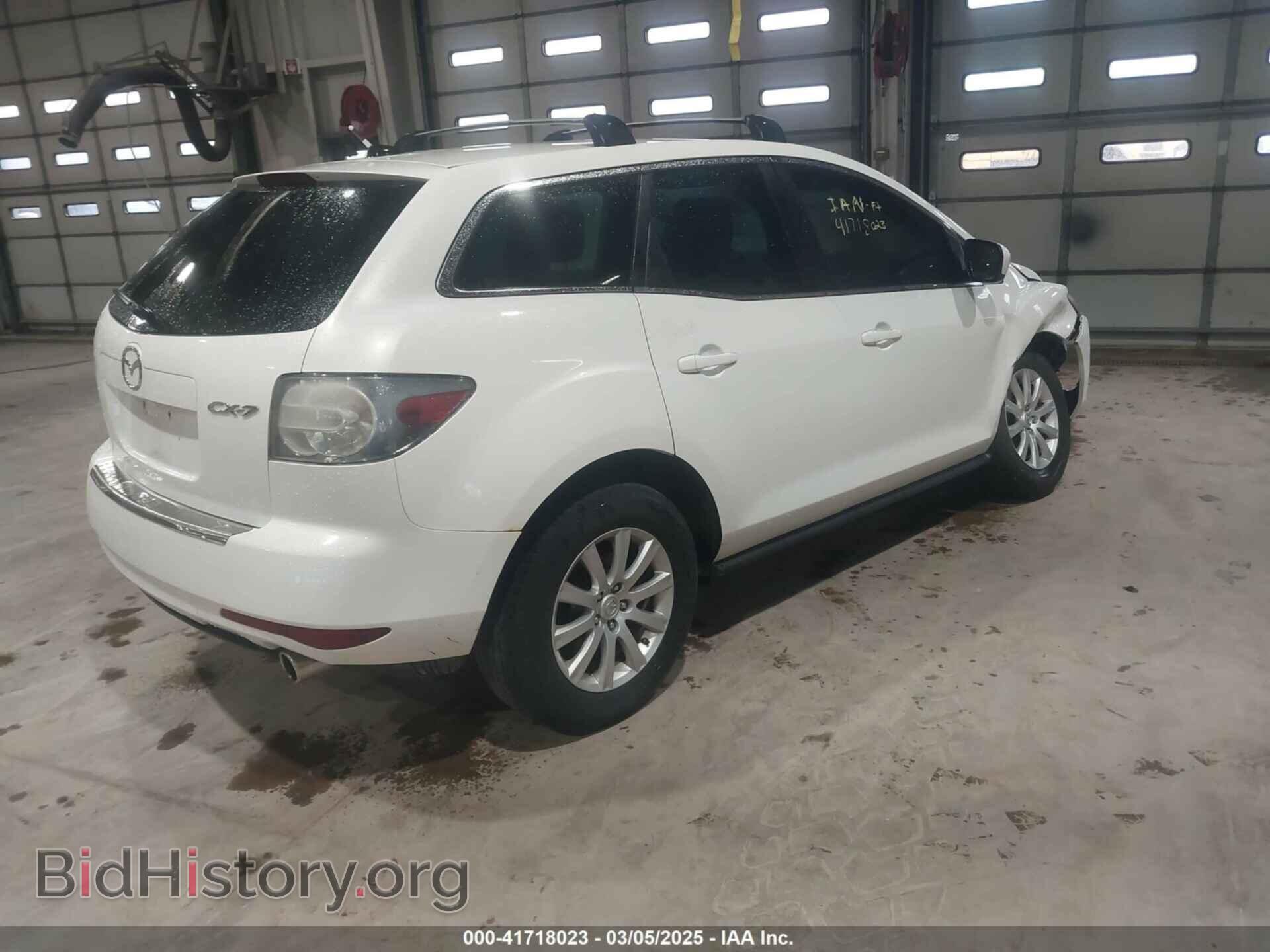 2011 MAZDA CX-7 - VIN: JM3ER2C54B0408980 - Фото 4