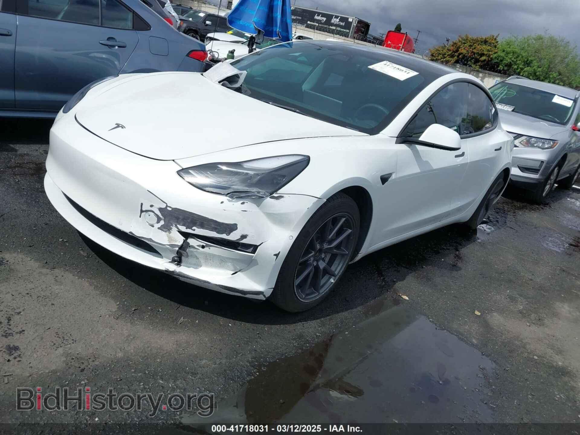 2021 TESLA MODEL 3 - VIN: 5YJ3E1EA8MF087580 - Photo 2