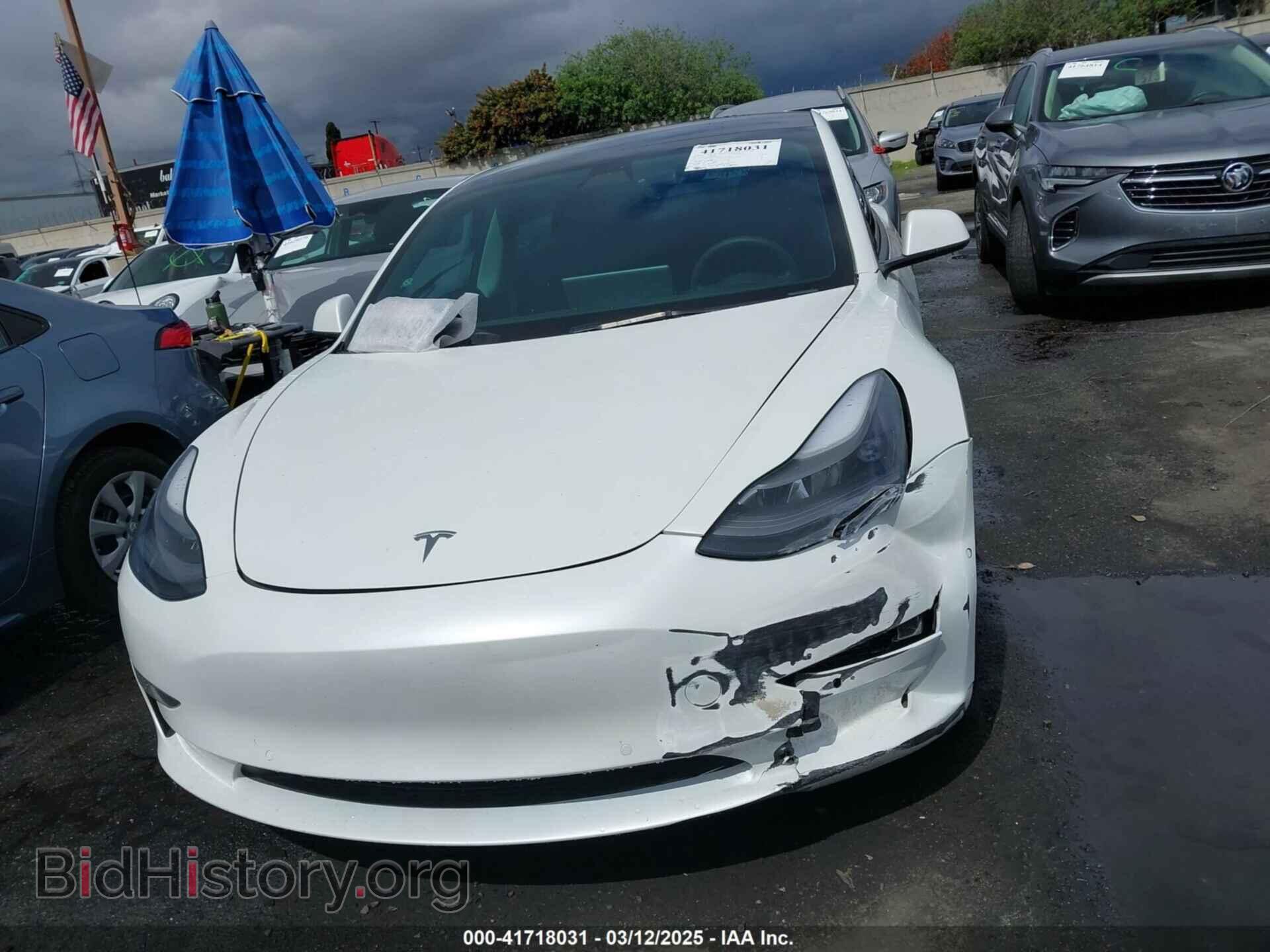 2021 TESLA MODEL 3 - VIN: 5YJ3E1EA8MF087580 - Photo 12