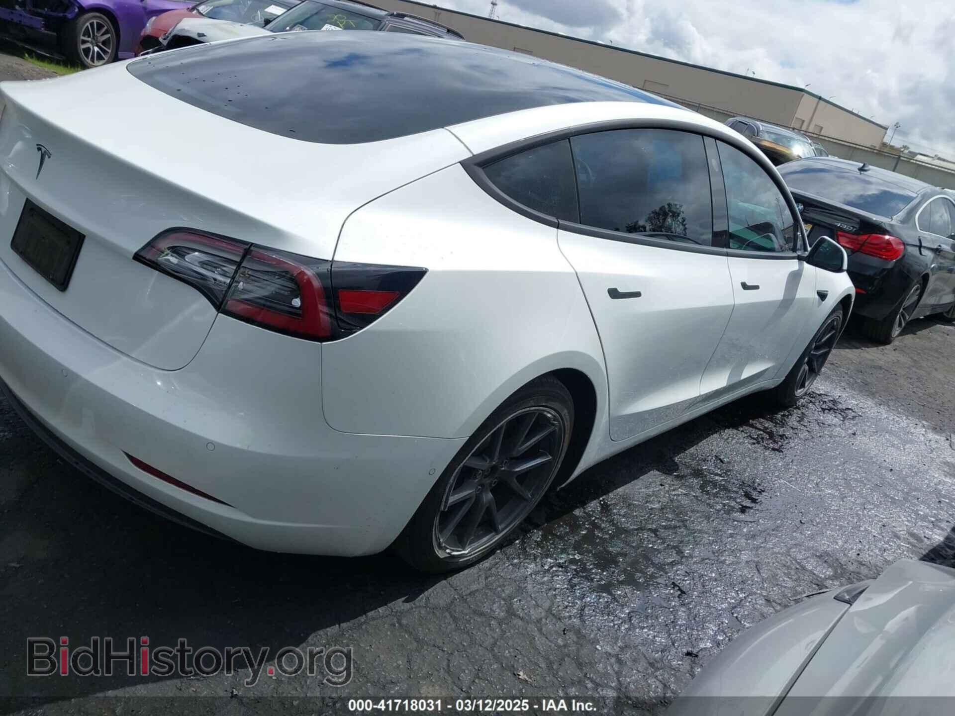 2021 TESLA MODEL 3 - VIN: 5YJ3E1EA8MF087580 - Photo 4