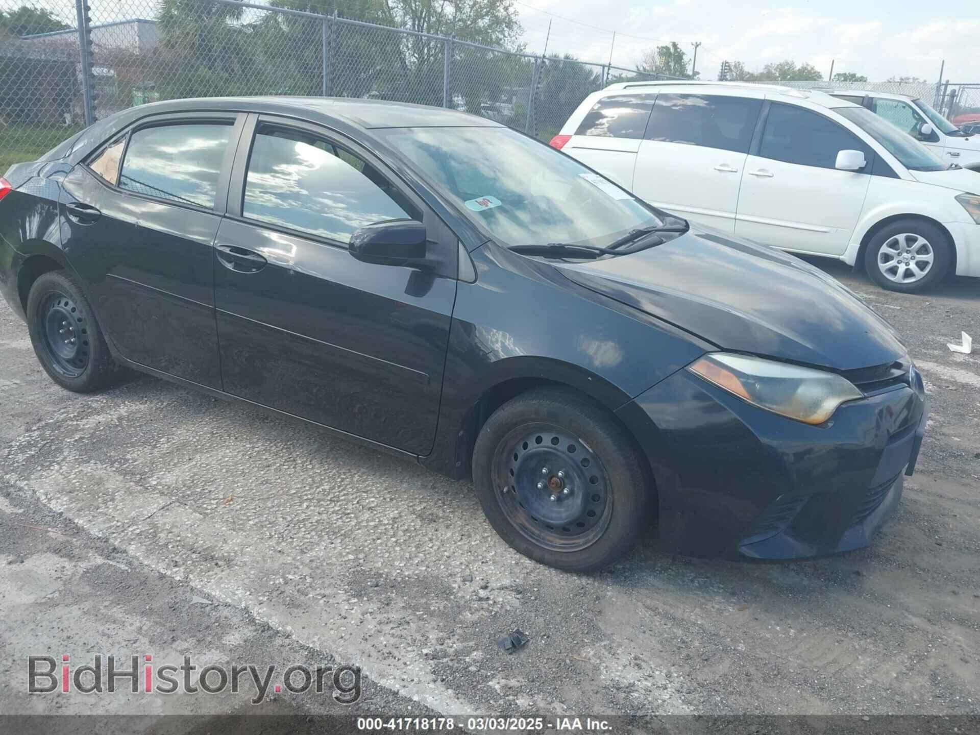 Photo 2T1BURHEXEC210443 - TOYOTA COROLLA 2014