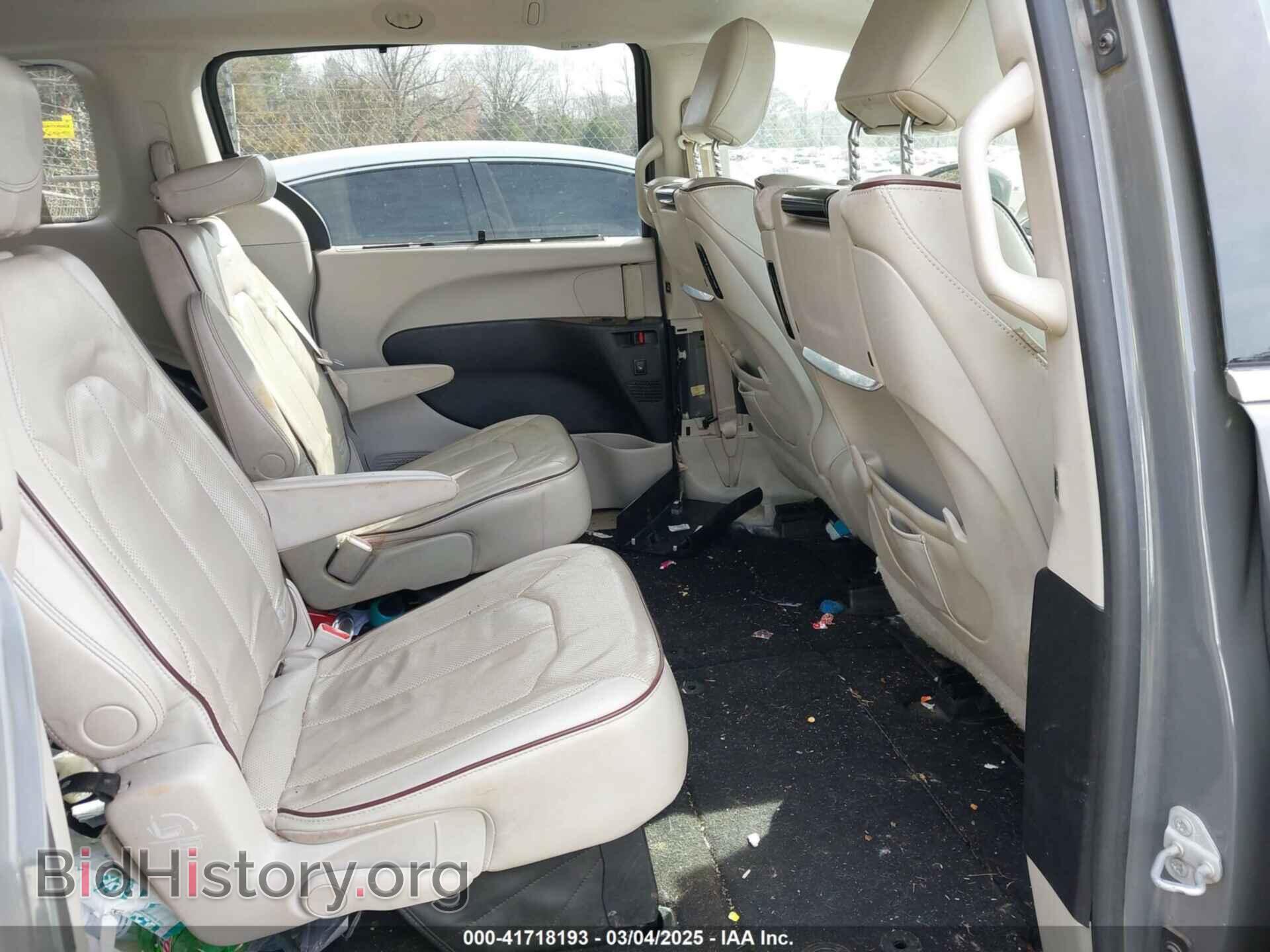 2020 CHRYSLER PACIFICA - VIN: 2C4RC1GG4LR140960 - Фото 8