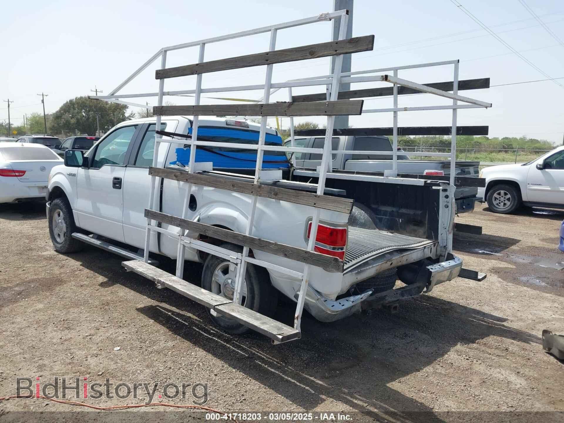 2012 FORD F-150 - VIN: 1FTFX1CF7CFB26224 - Фото 3
