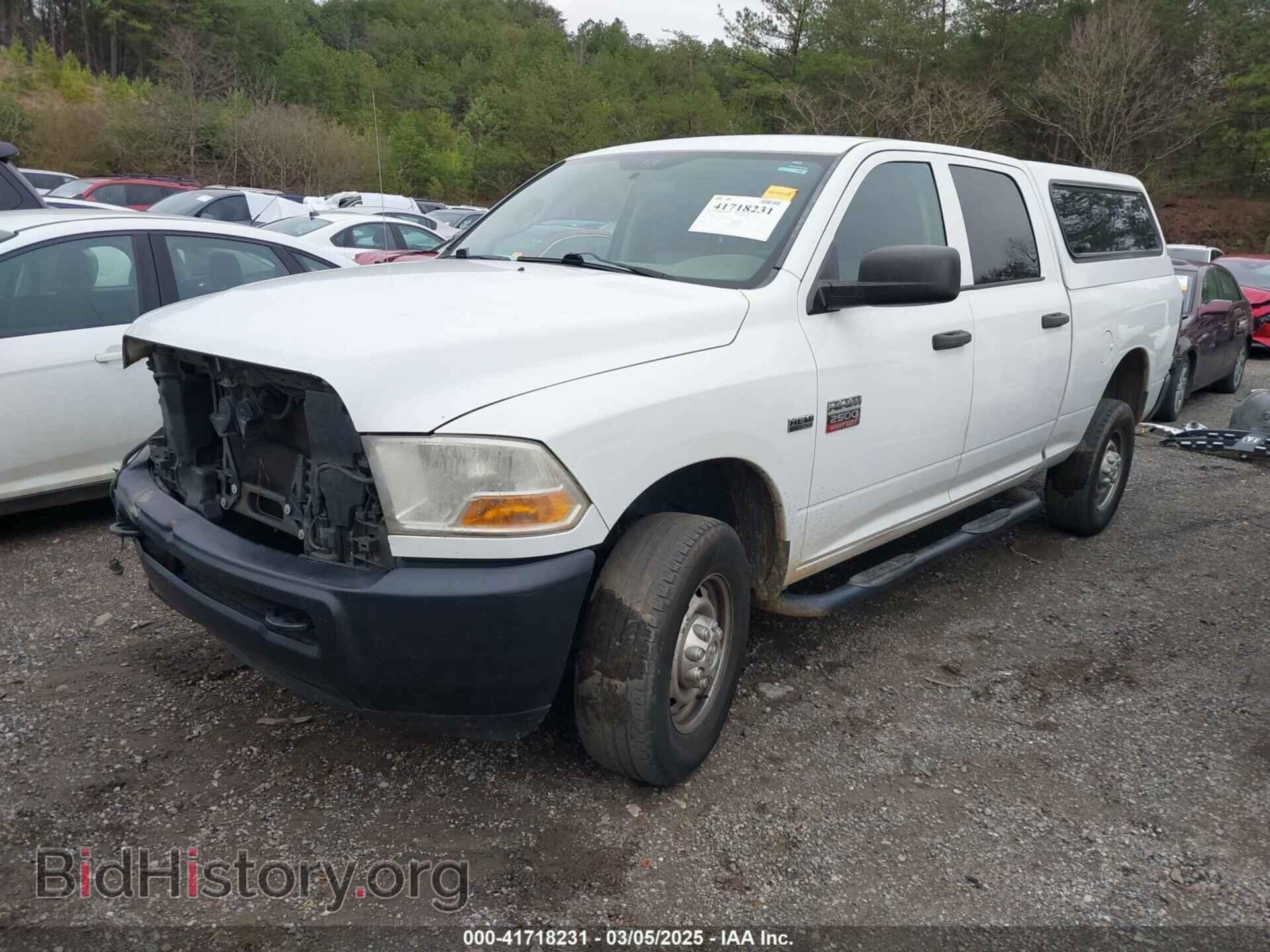 2012 RAM 2500 - VIN: 3C6TD5CT0CG193956 - Фото 2