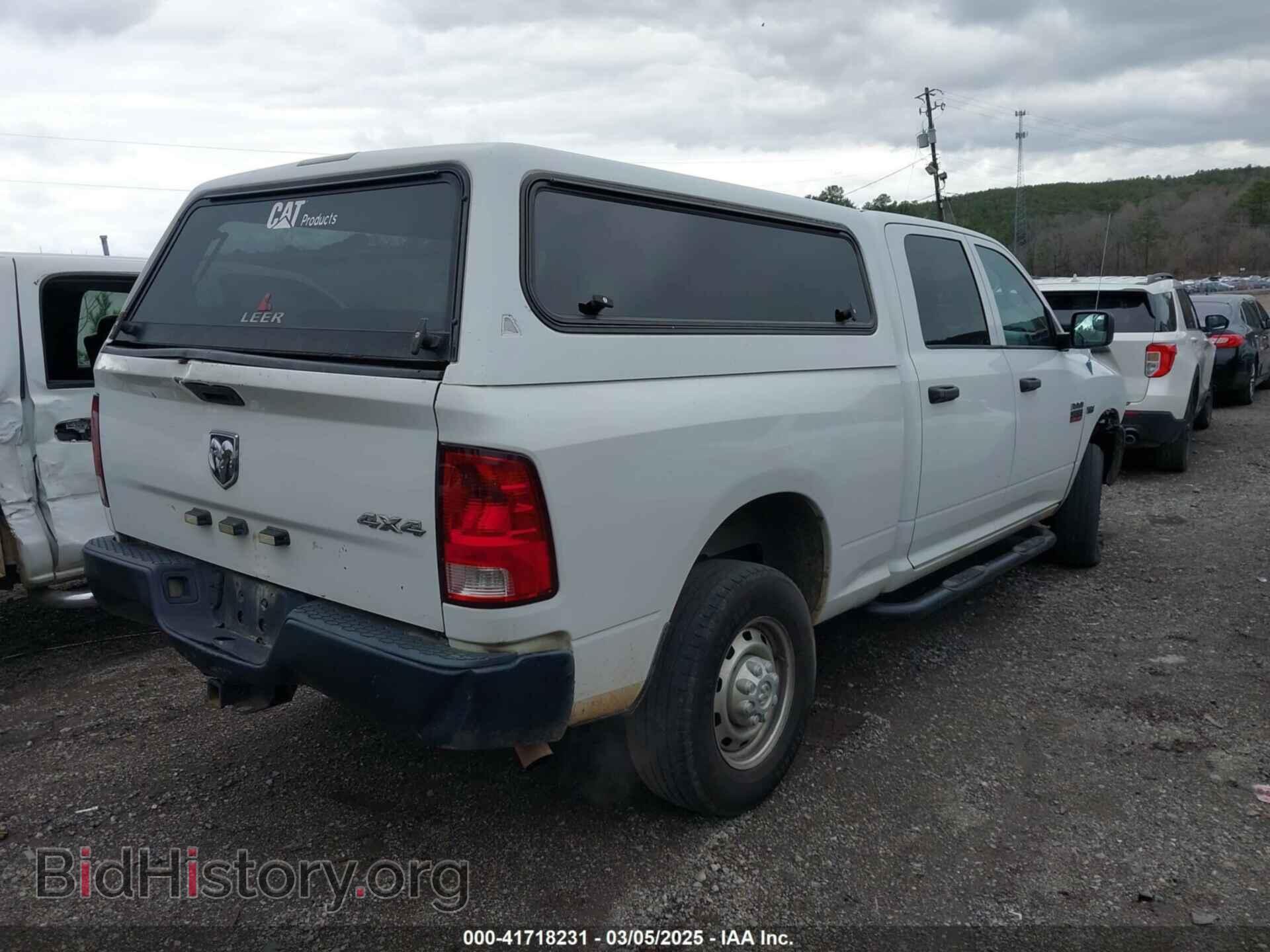 2012 RAM 2500 - VIN: 3C6TD5CT0CG193956 - Фото 4
