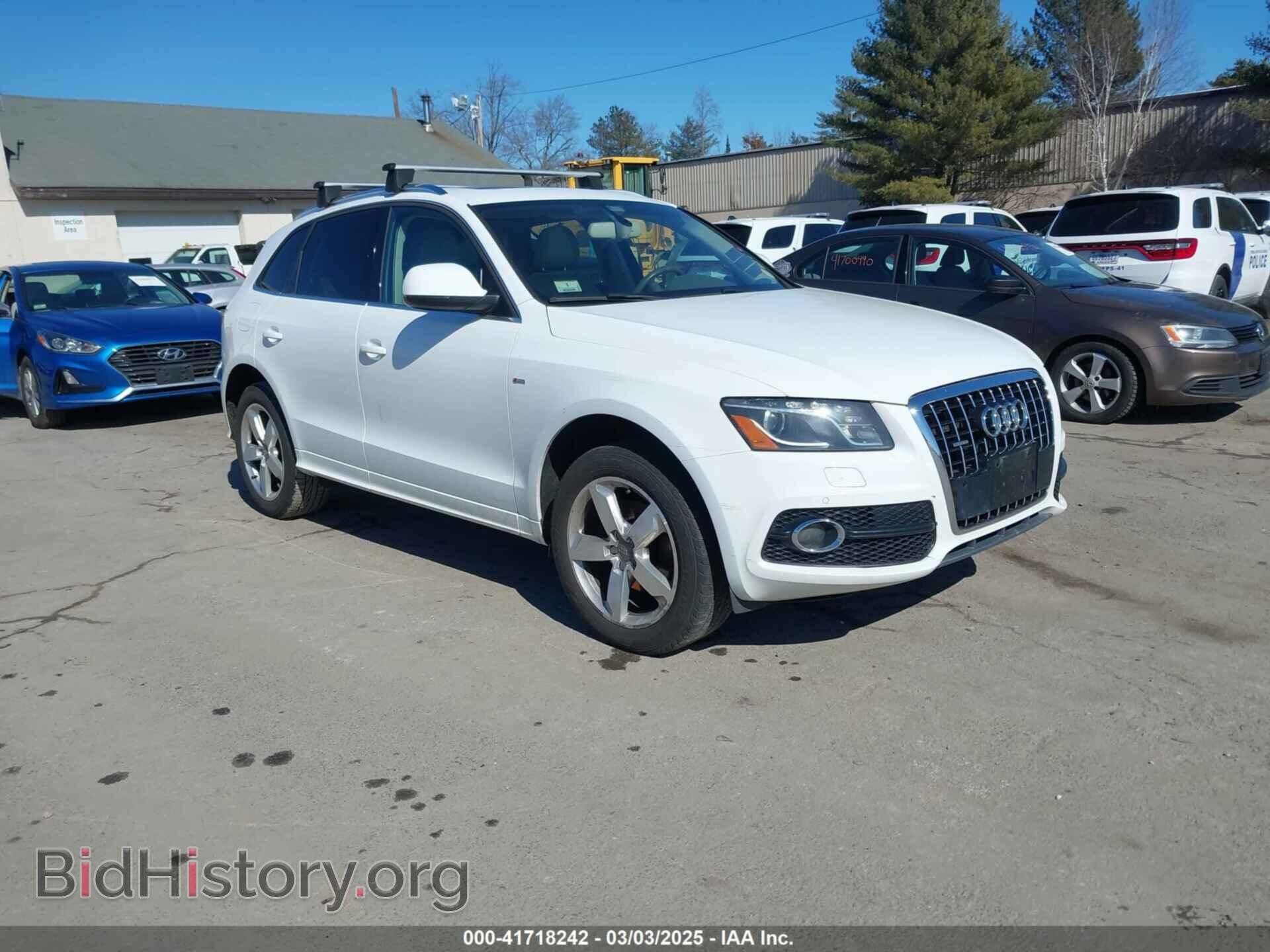 Фотография WA1DKAFP1CA101109 - AUDI Q5 2012