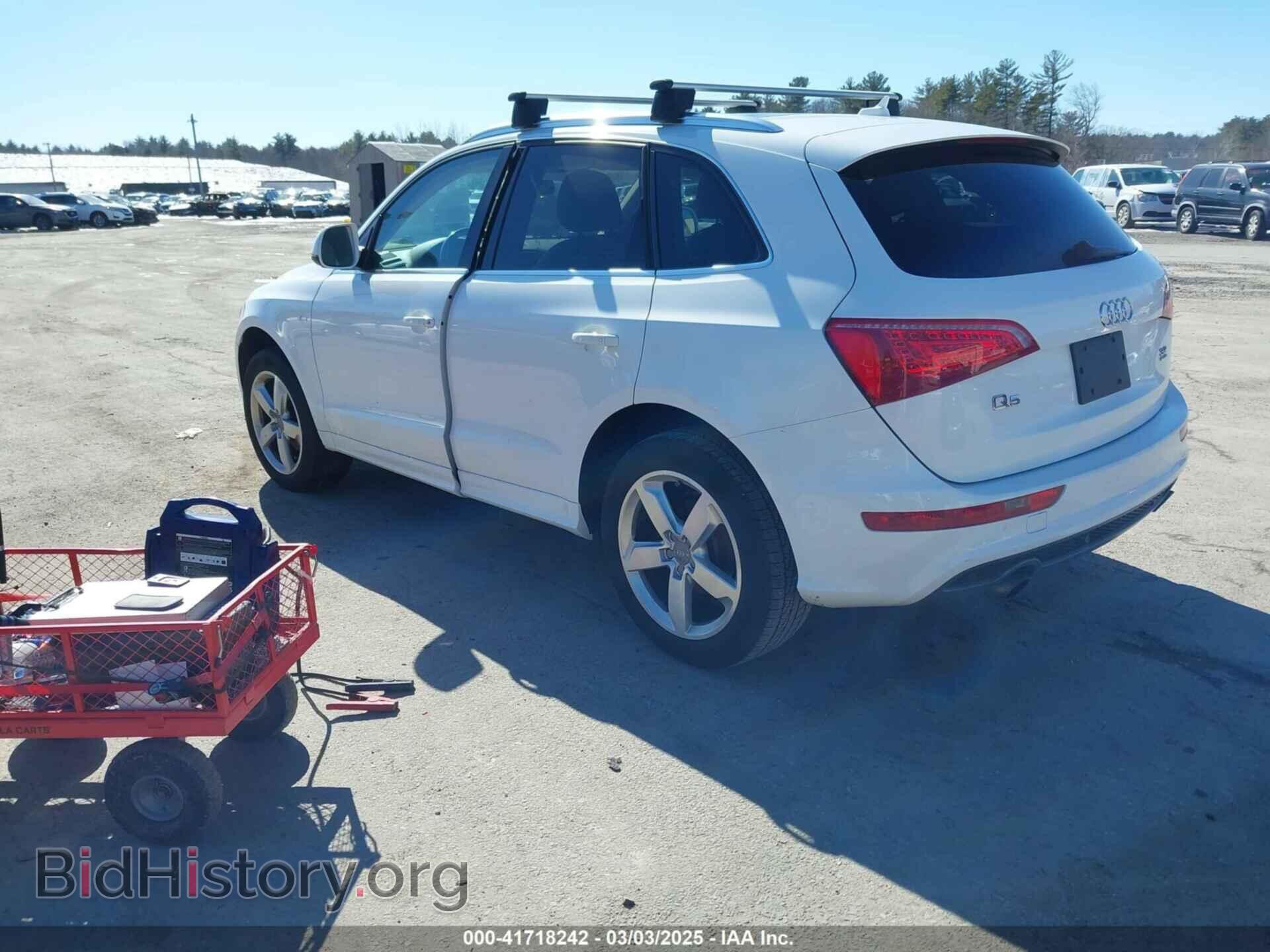 2012 AUDI Q5 - VIN: WA1DKAFP1CA101109 - Фото 3