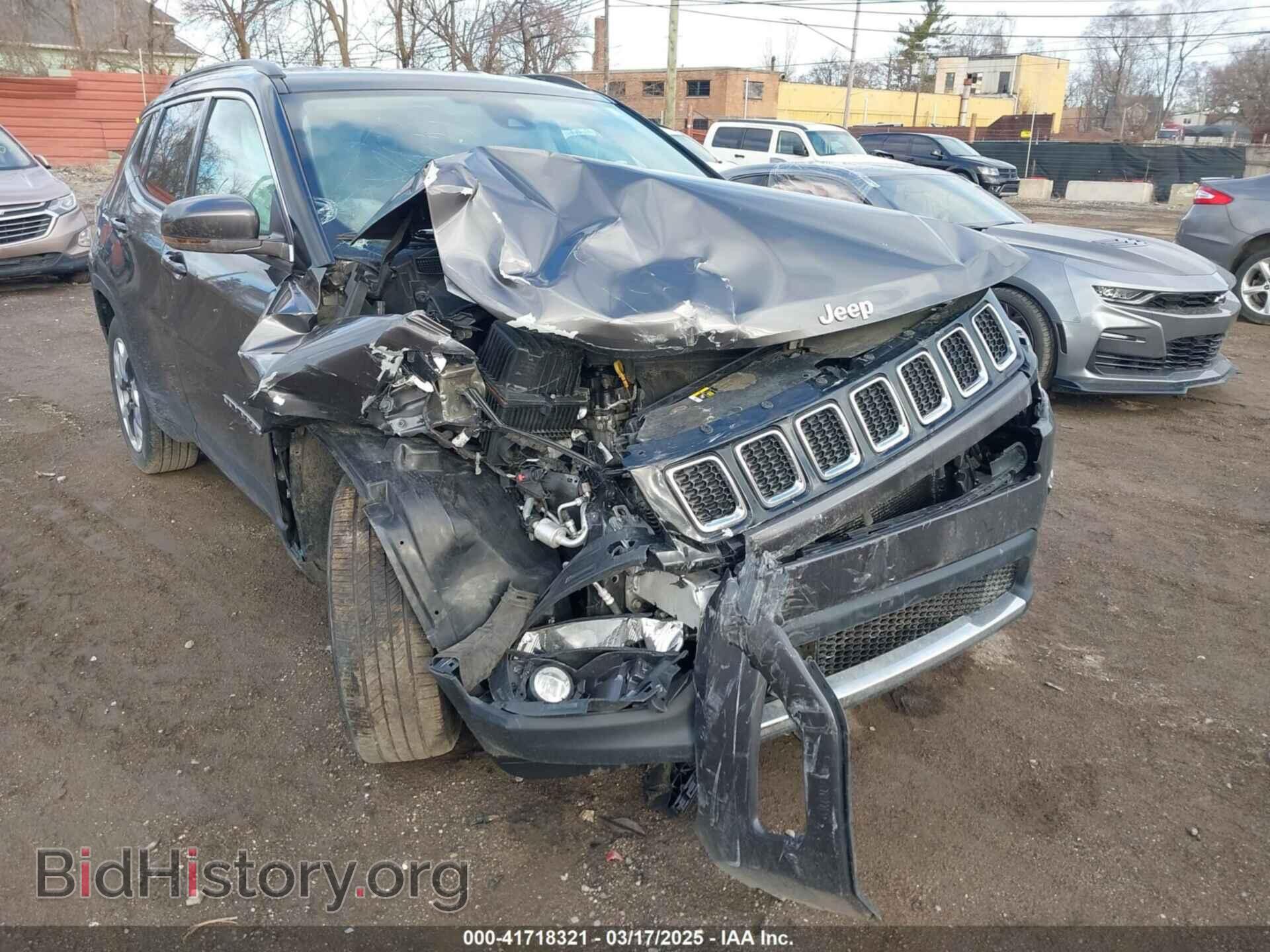 2021 JEEP COMPASS - VIN: 3C4NJDCB8MT524299 - Фото 6