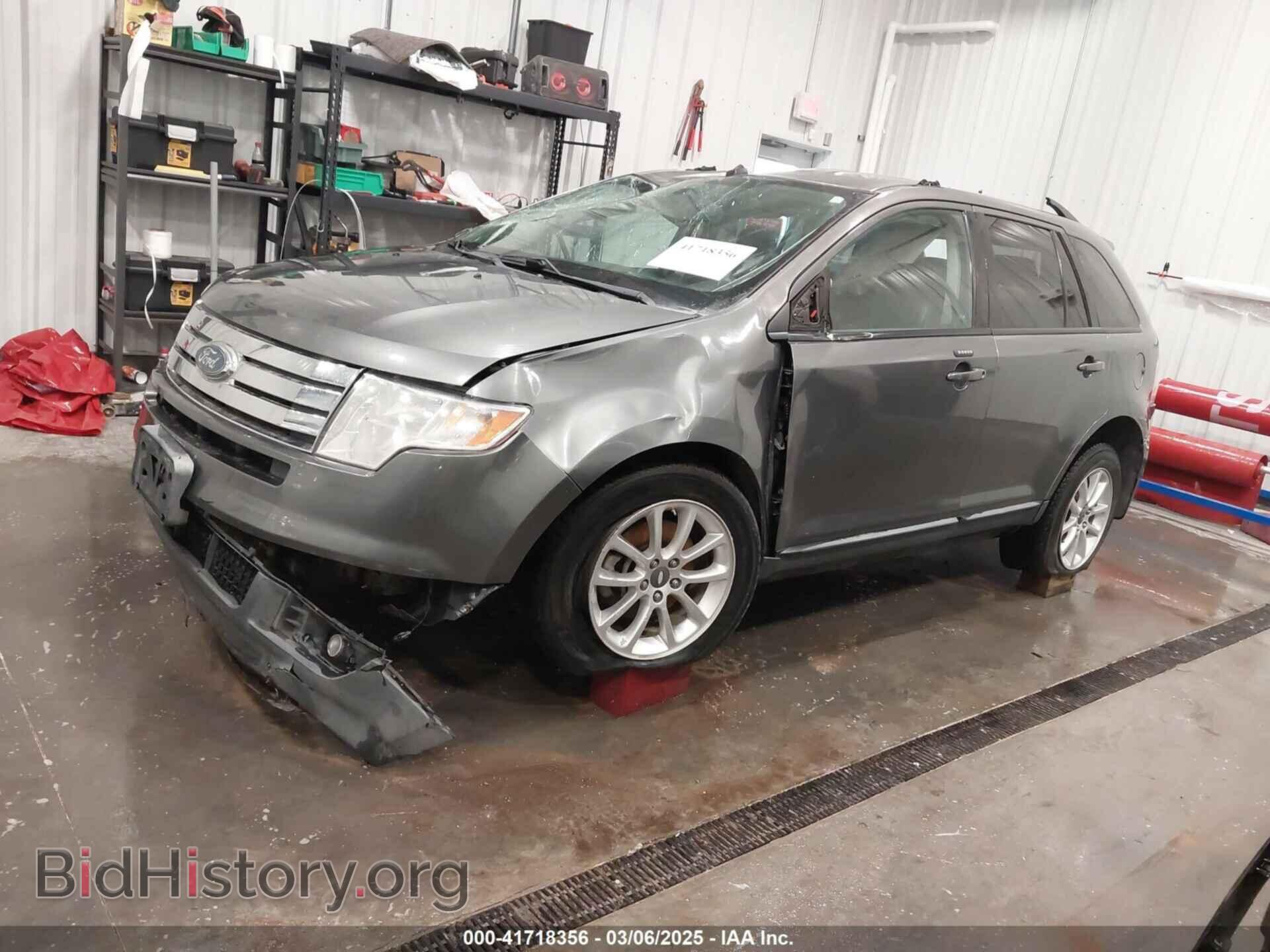 2009 FORD EDGE - VIN: 2FMDK48C09BA43830 - Фото 2