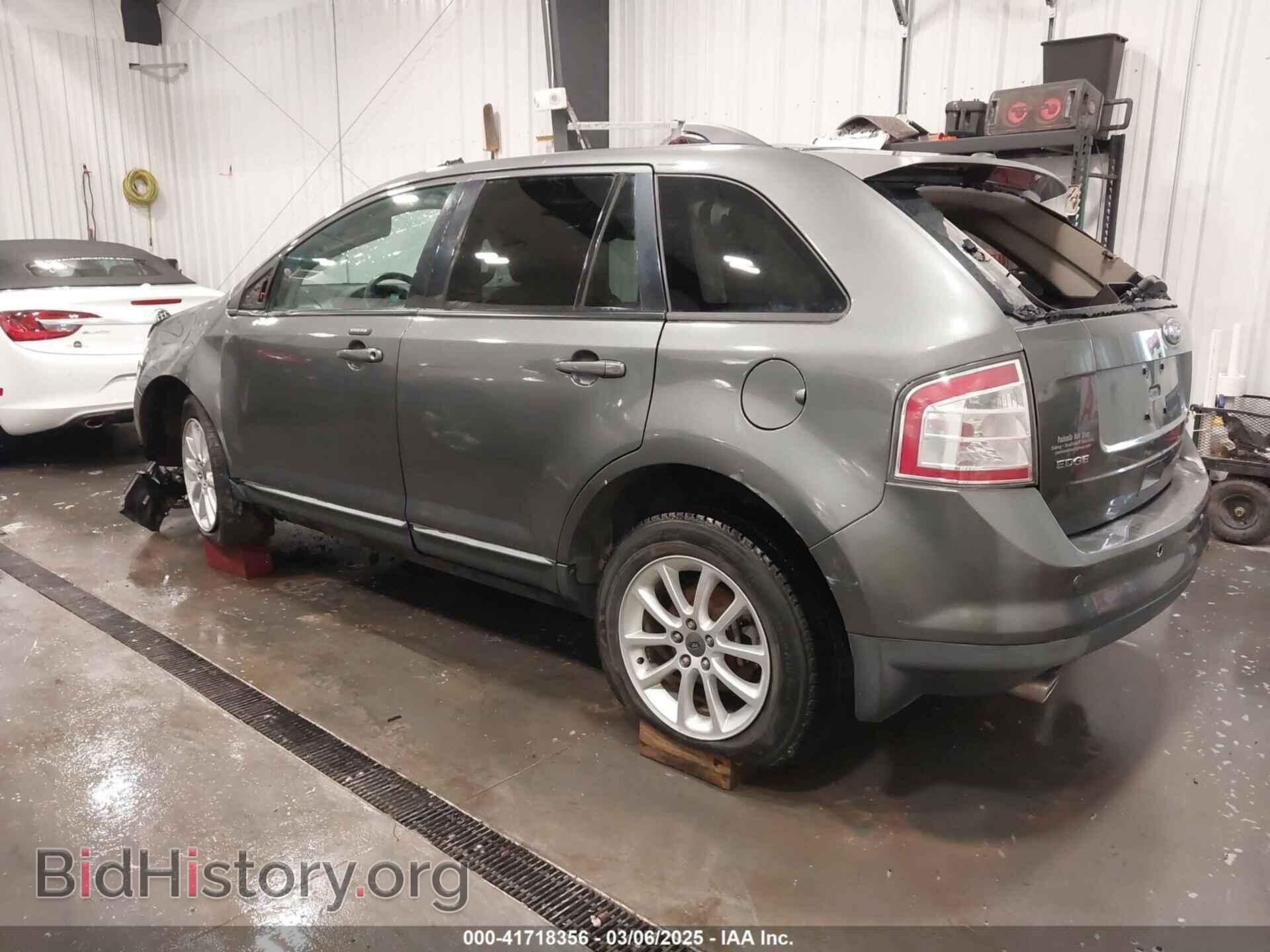 2009 FORD EDGE - VIN: 2FMDK48C09BA43830 - Фото 3