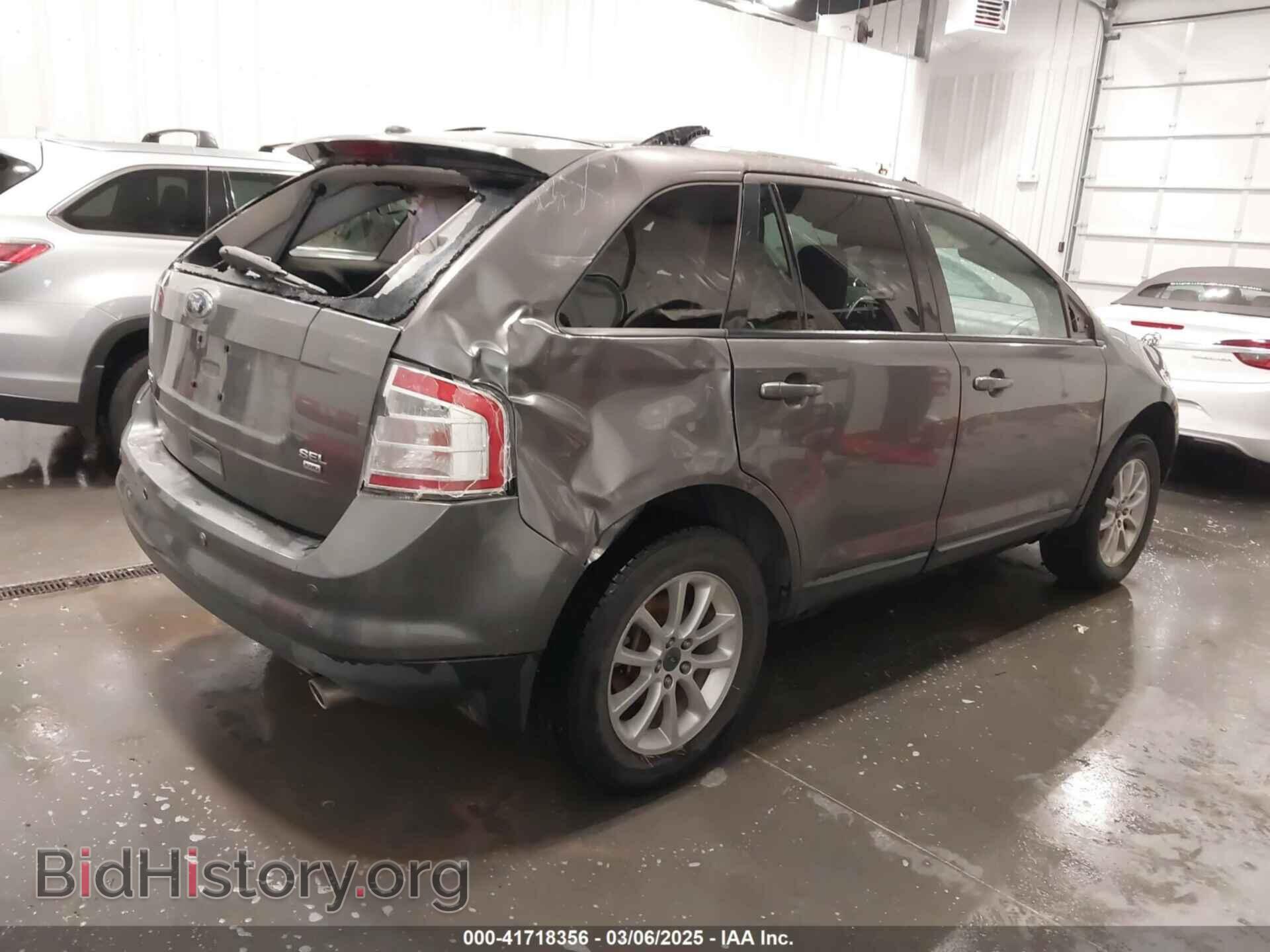2009 FORD EDGE - VIN: 2FMDK48C09BA43830 - Фото 4