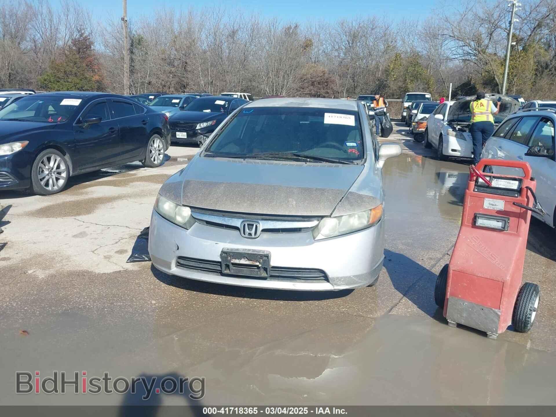 2008 HONDA CIVIC - VIN: 2HGFA15568H355247 - Фото 6