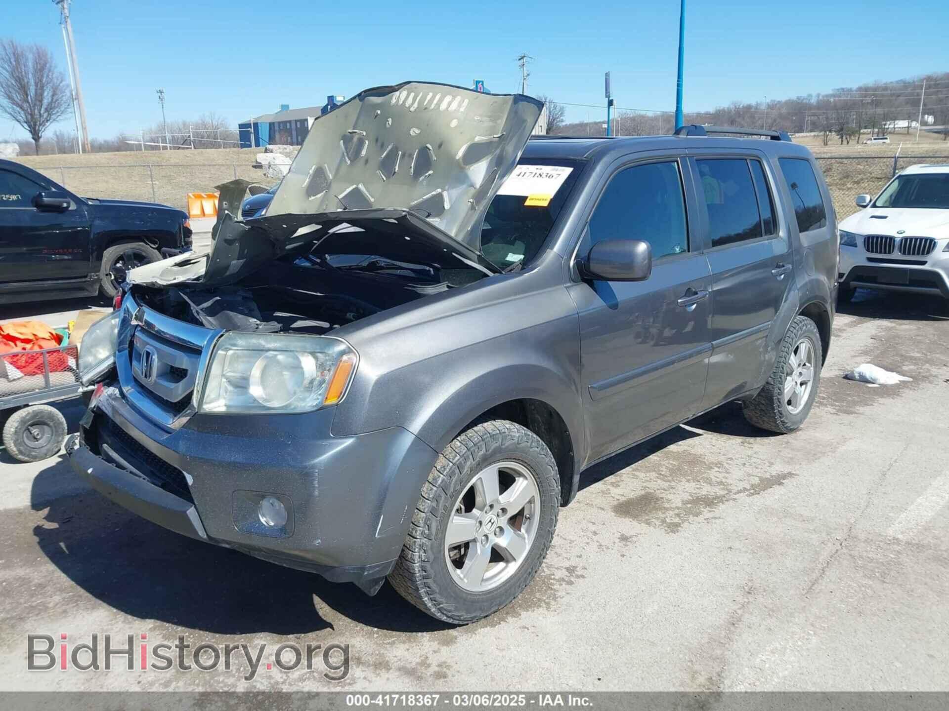 2011 HONDA PILOT - VIN: 5FNYF4H51BB014261 - Фото 2