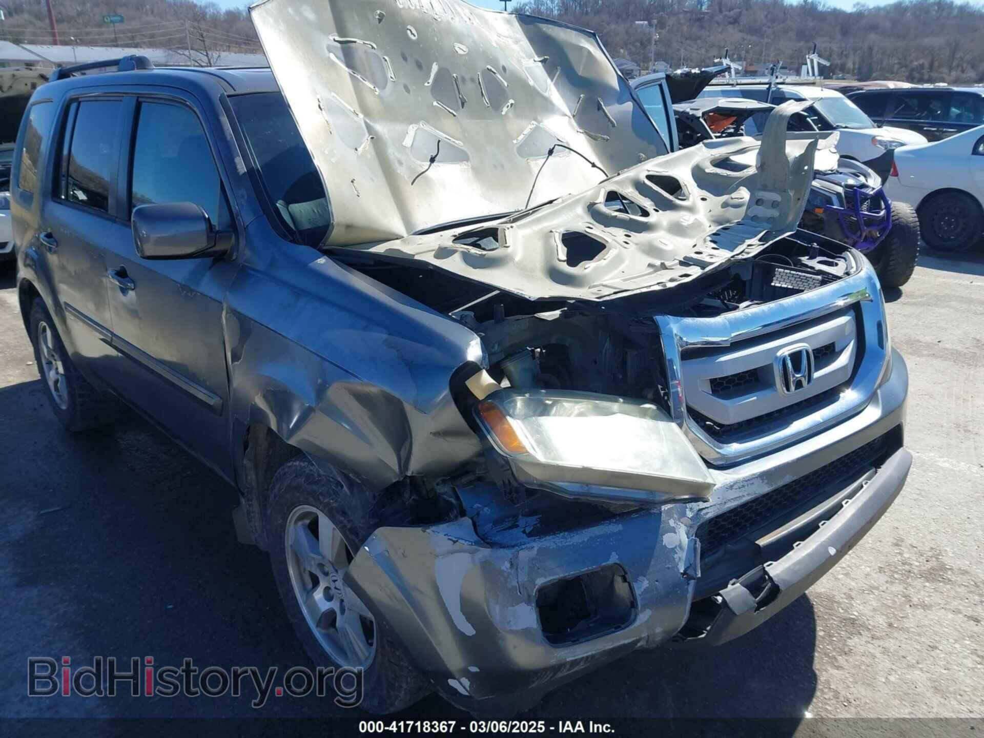 2011 HONDA PILOT - VIN: 5FNYF4H51BB014261 - Фото 6